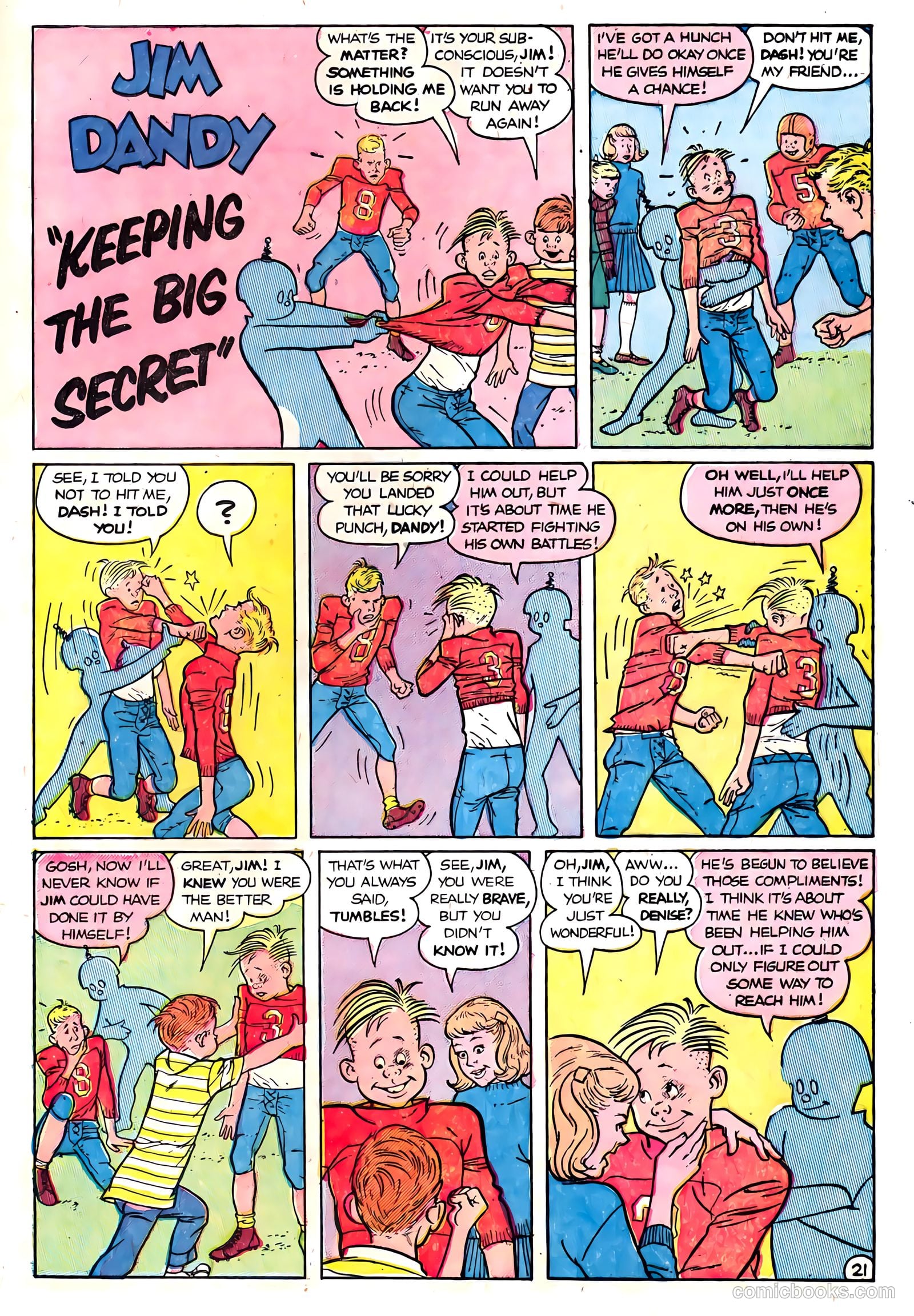 Jim Dandy #1 — page 23 of 36