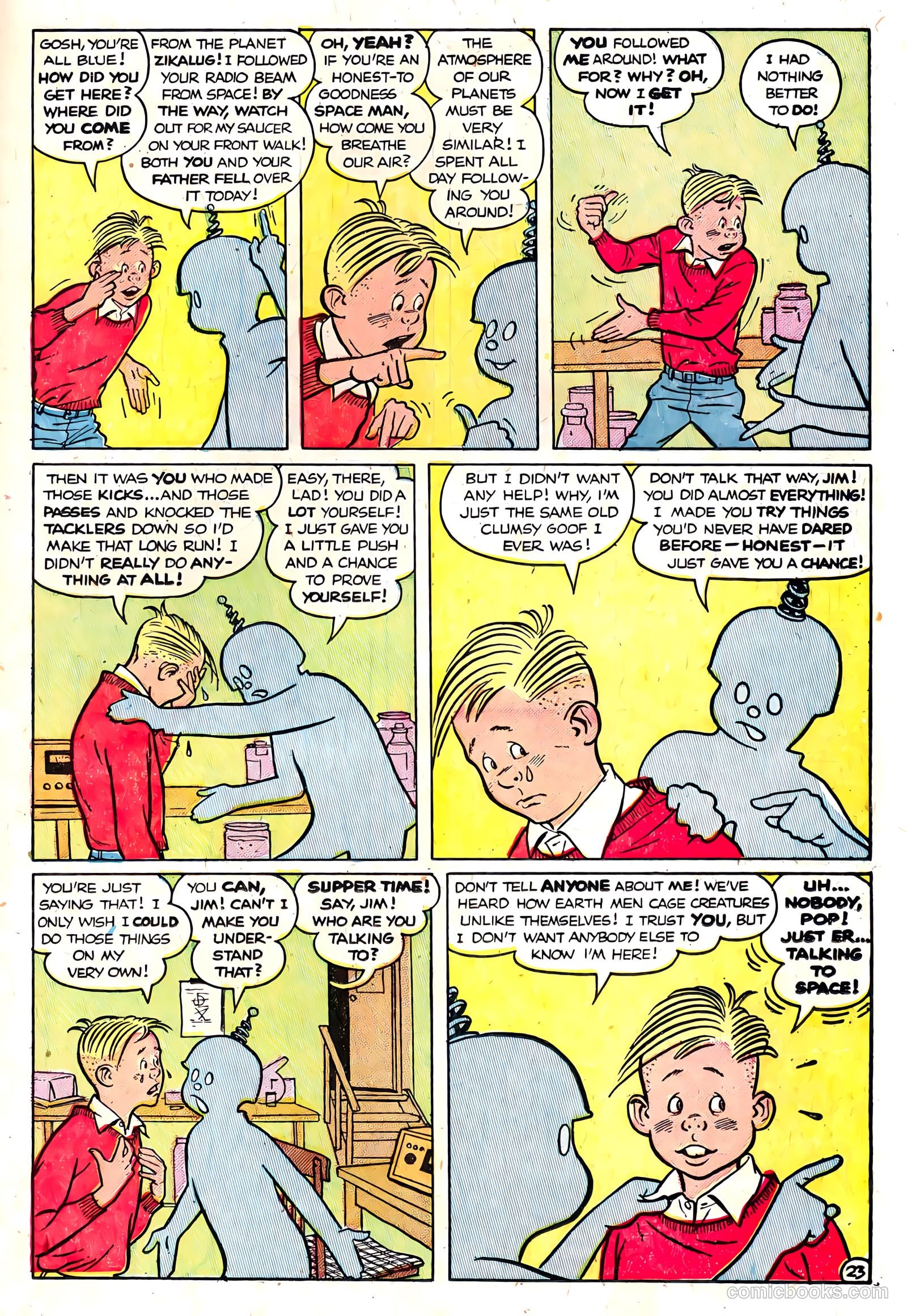 Jim Dandy #1 — page 25 of 36