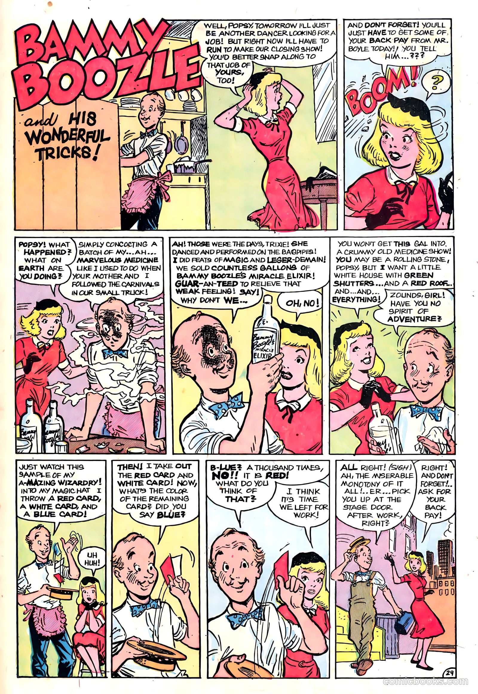 Jim Dandy #1 — page 31 of 36