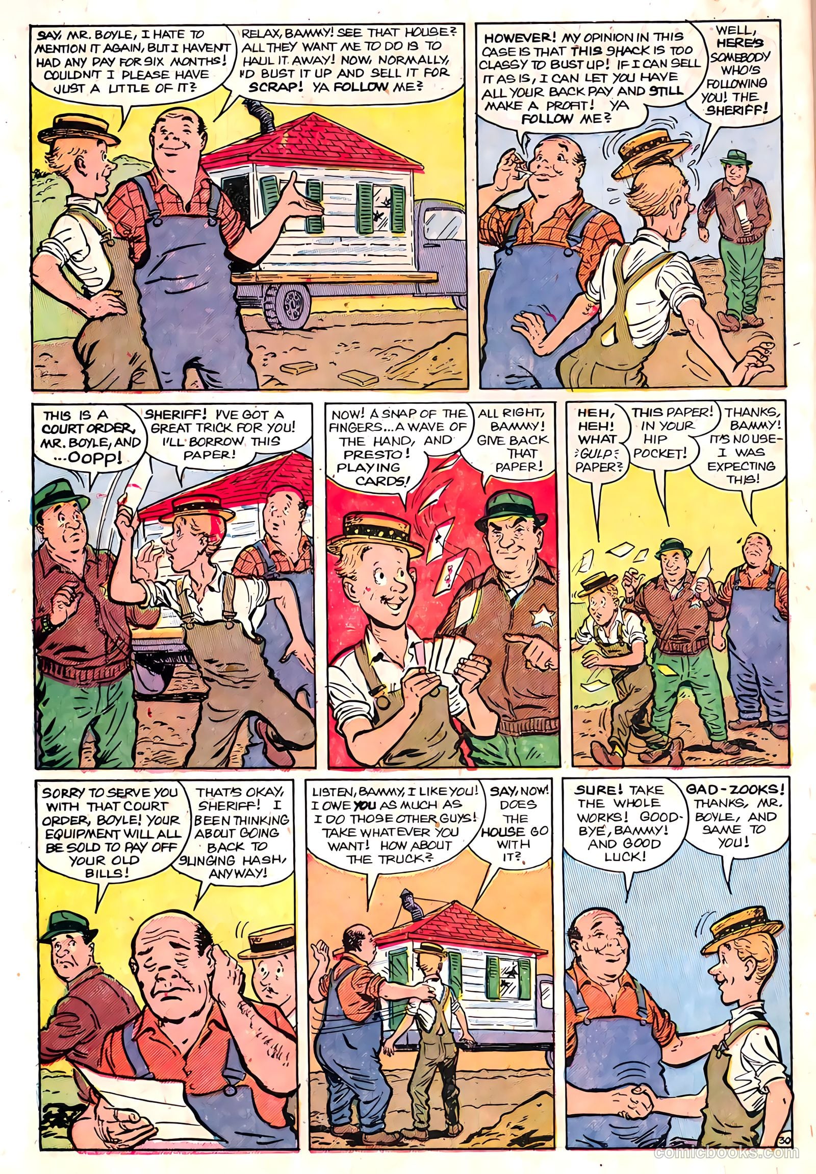 Jim Dandy #1 — page 32 of 36