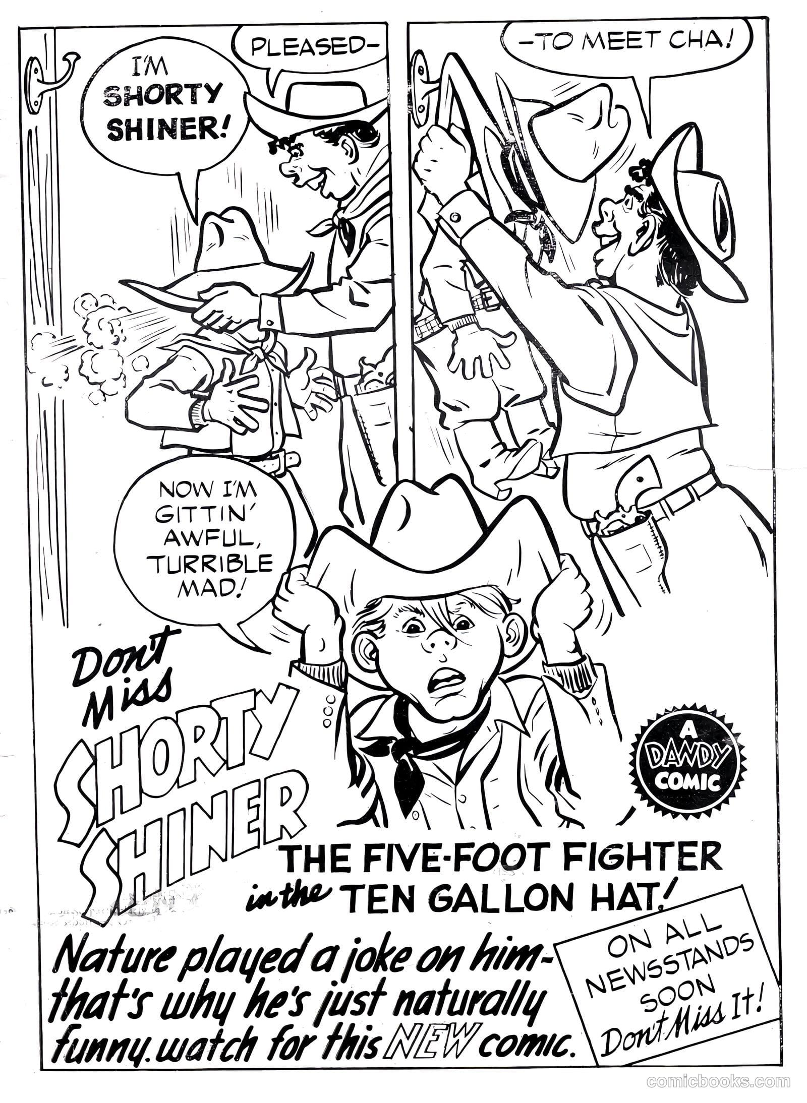 Jim Dandy #1 — page 35 of 36