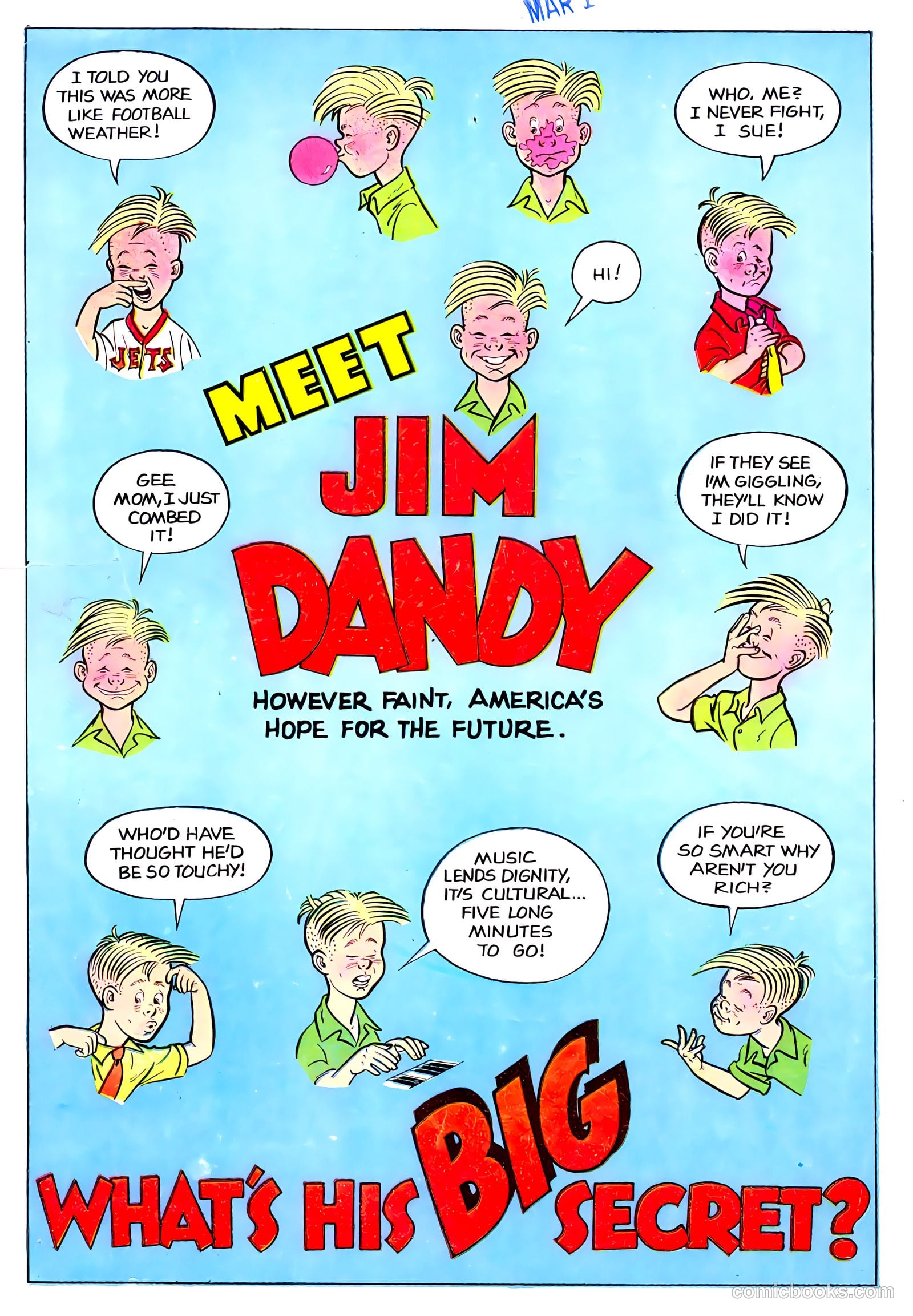 Jim Dandy #1 — page 36 of 36