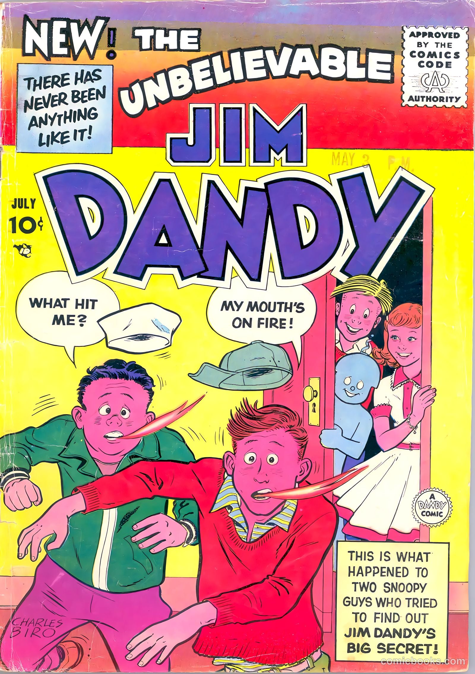 Jim Dandy #2 — page 1 of 36
