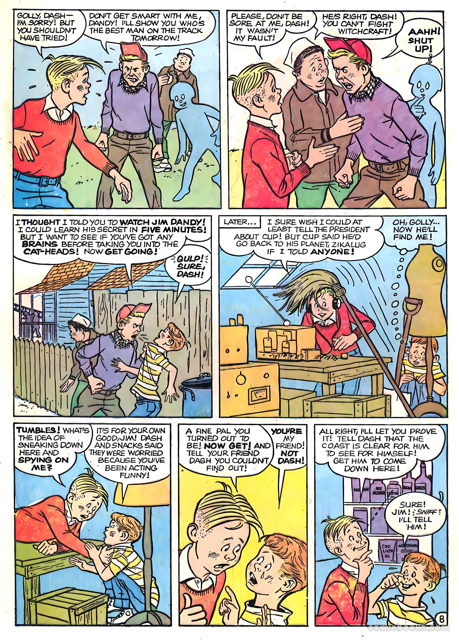 Jim Dandy #2 — page 10 of 36