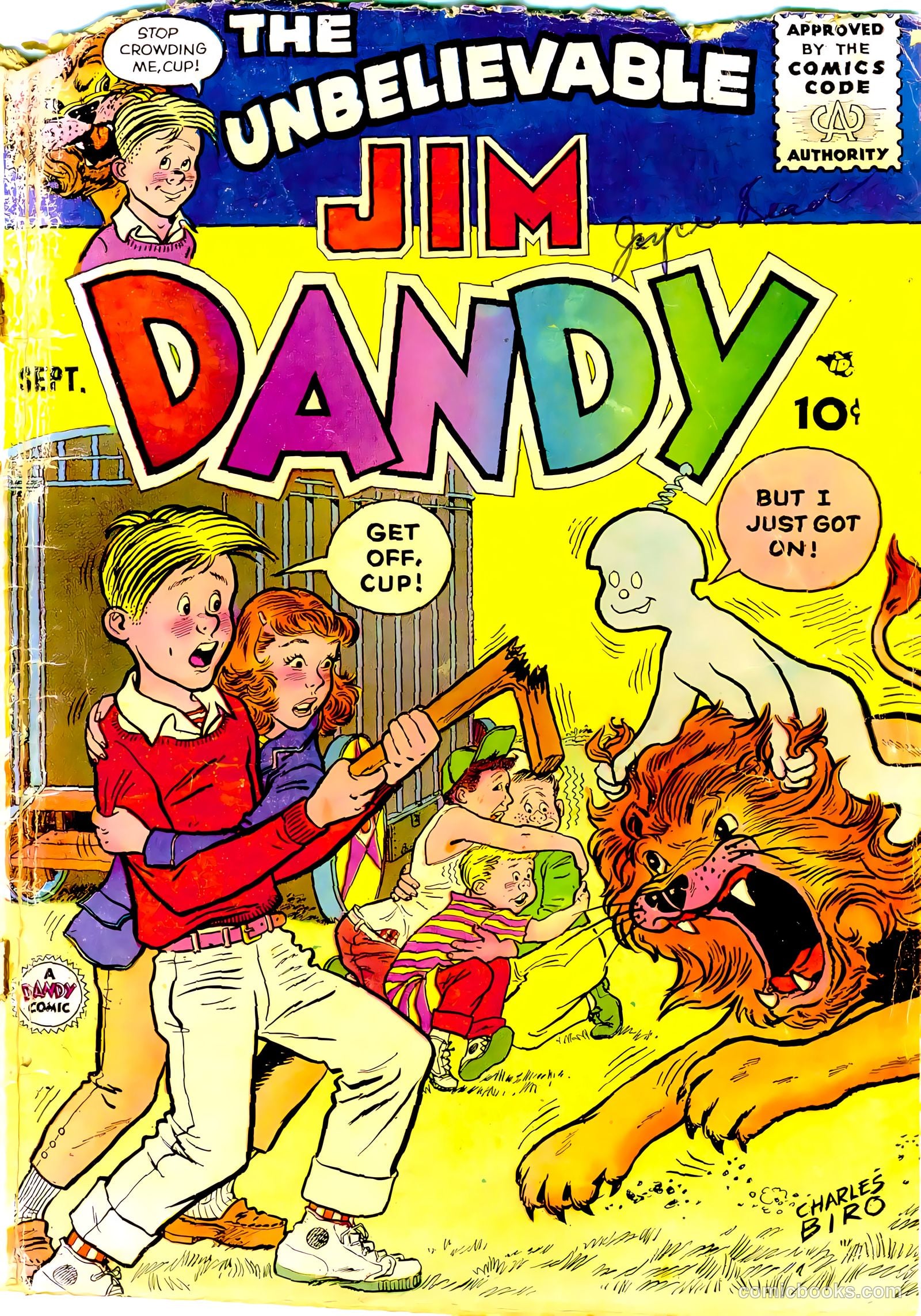 Jim Dandy #3 — page 1 of 36