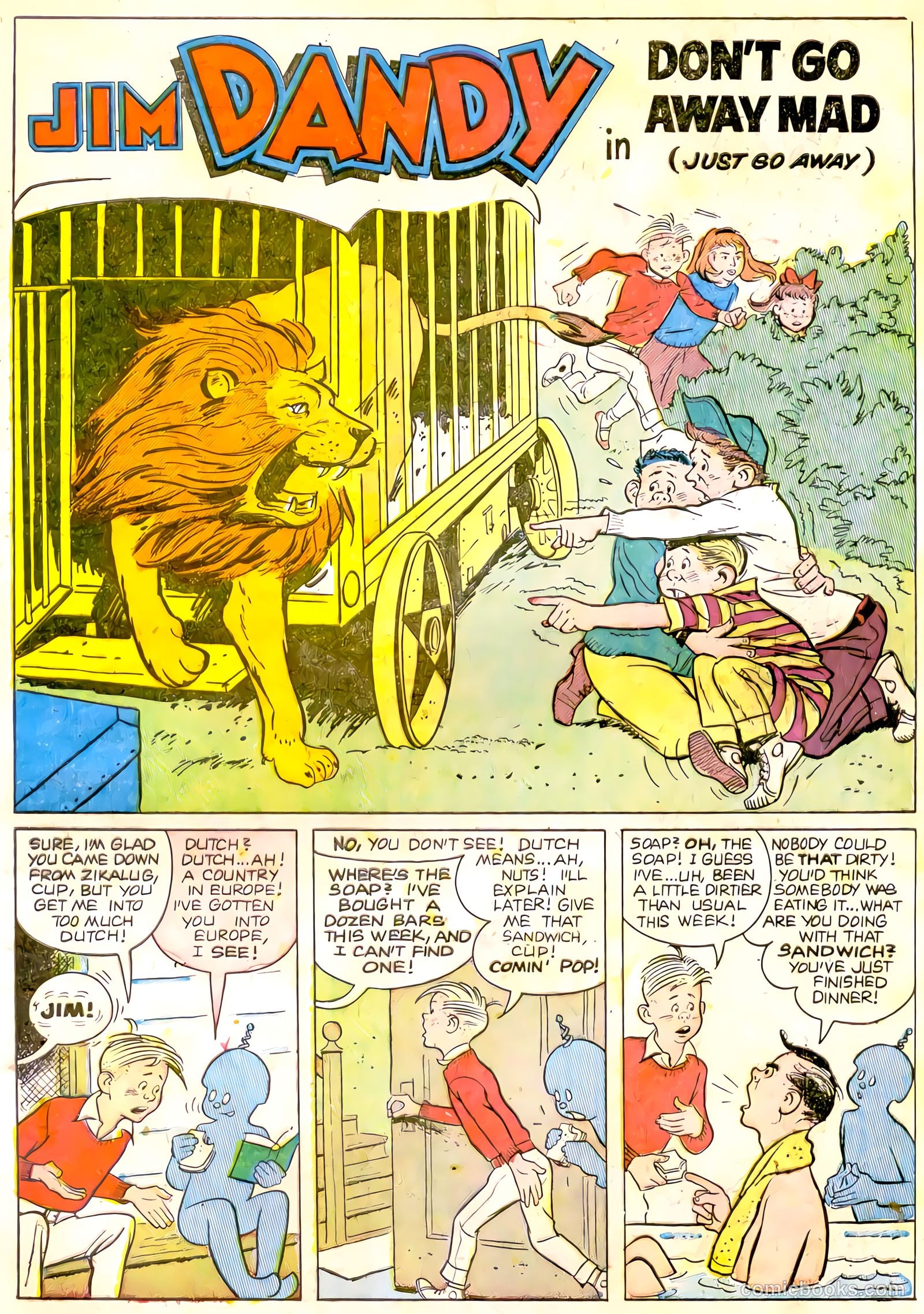 Jim Dandy #3 — page 3 of 36