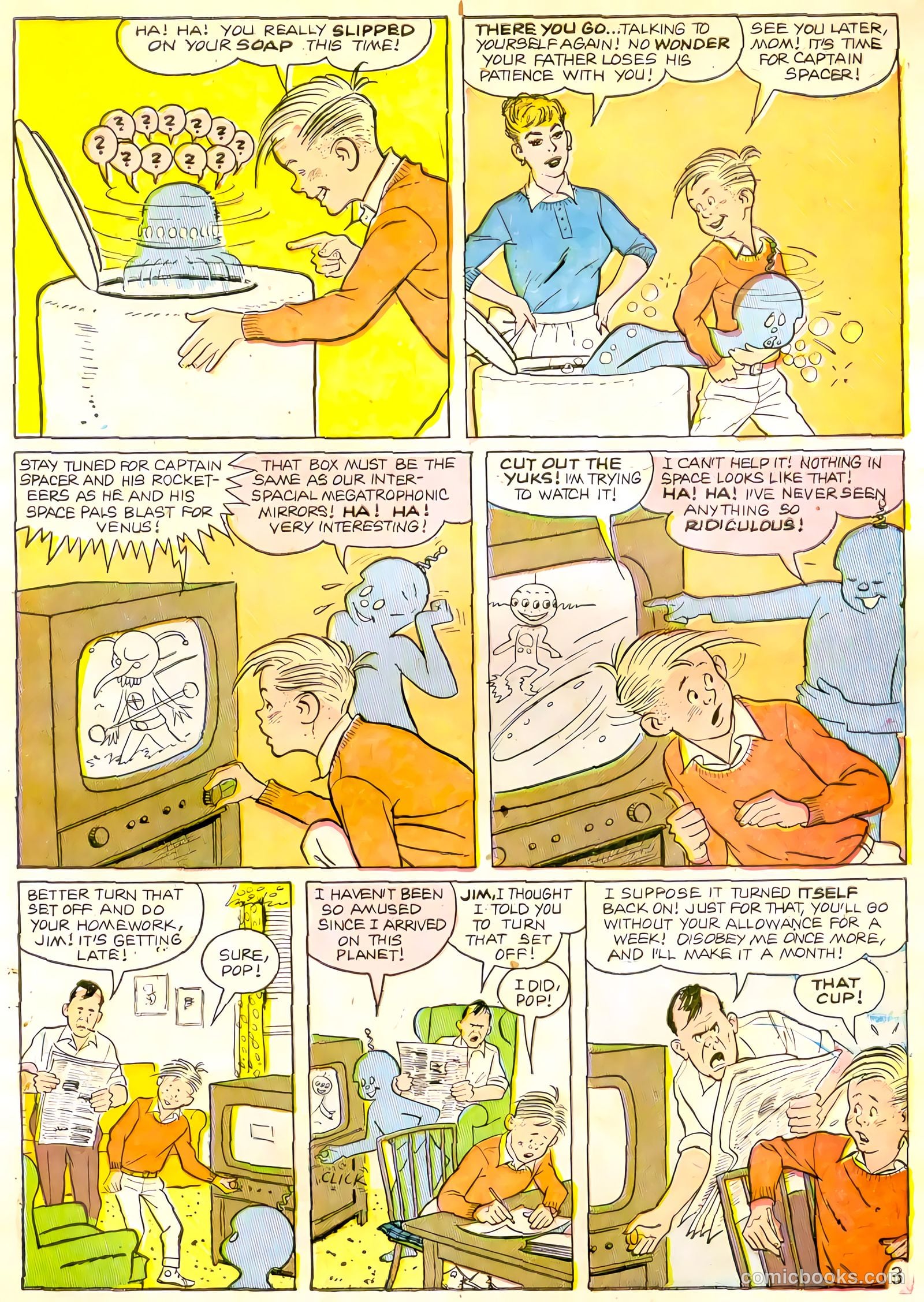 Jim Dandy #3 — page 5 of 36