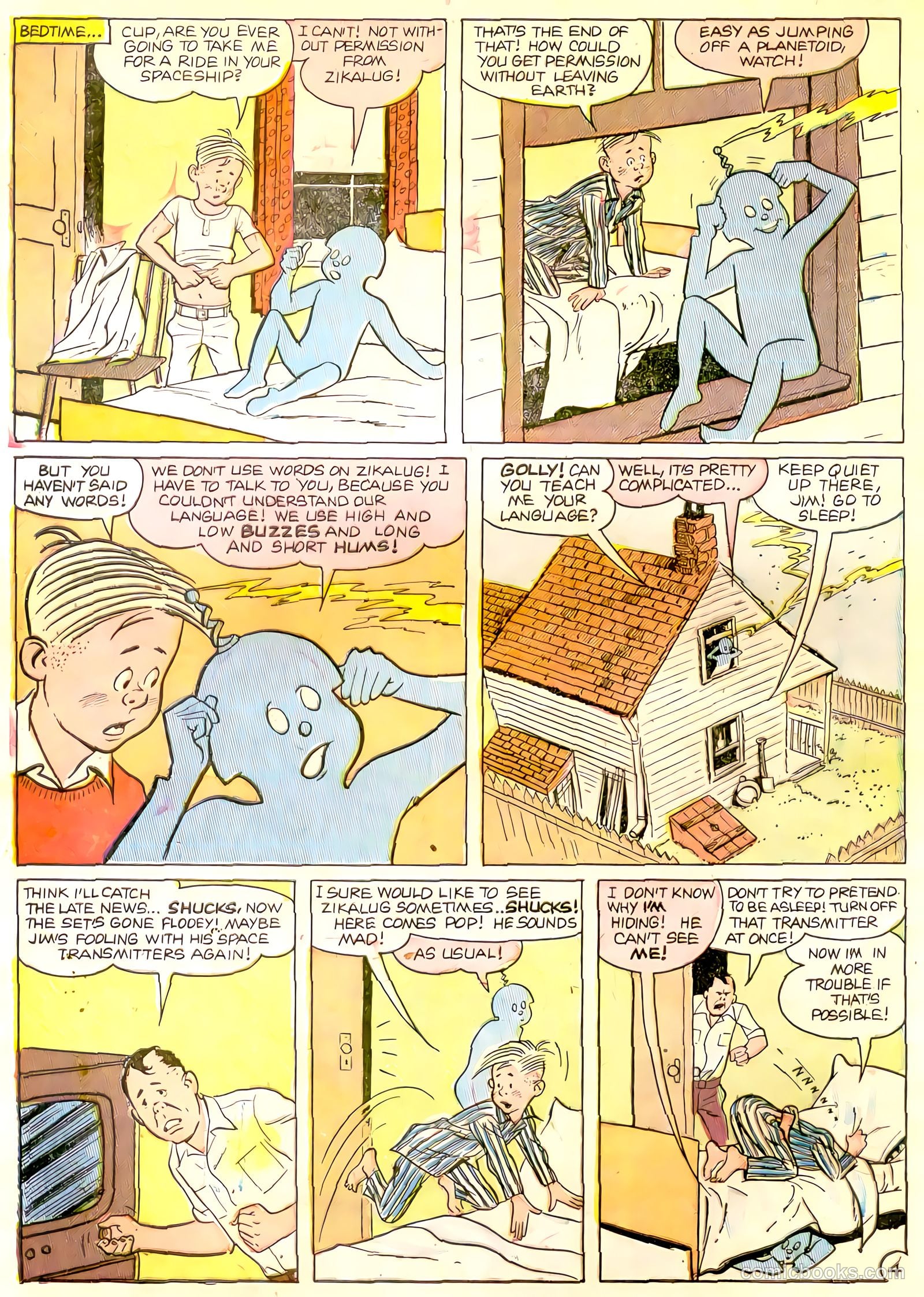 Jim Dandy #3 — page 6 of 36