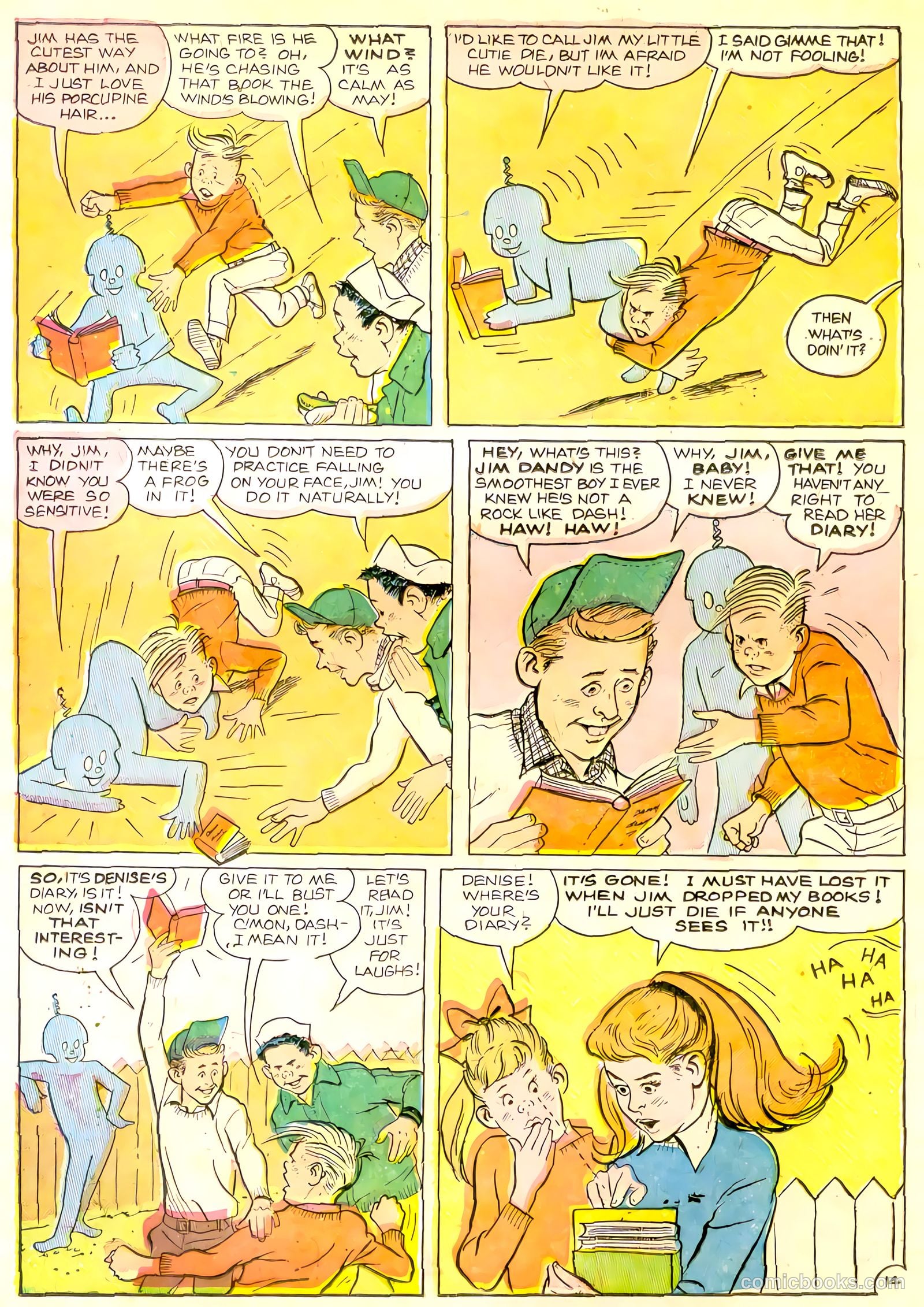 Jim Dandy #3 — page 16 of 36