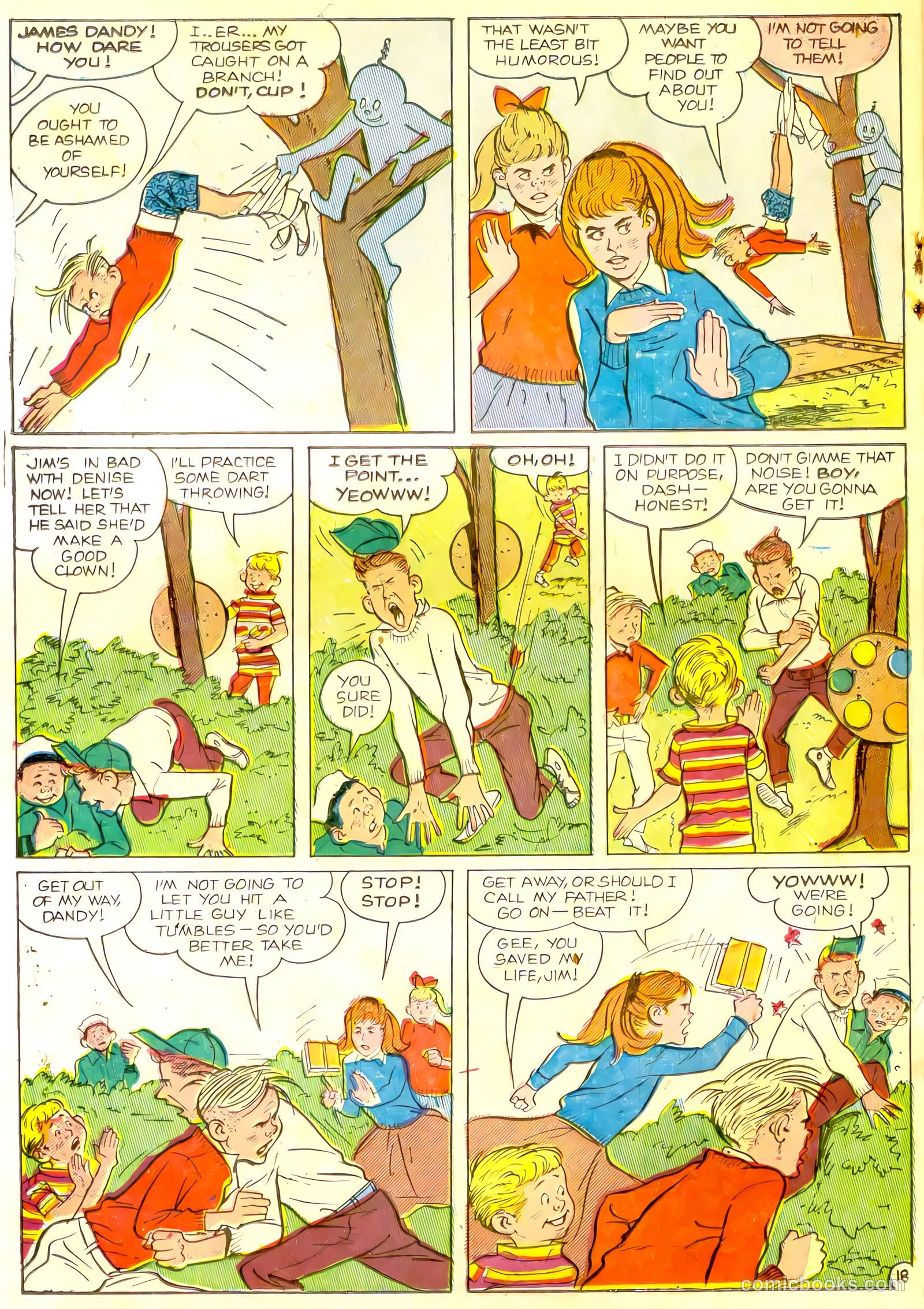 Jim Dandy #3 — page 20 of 36