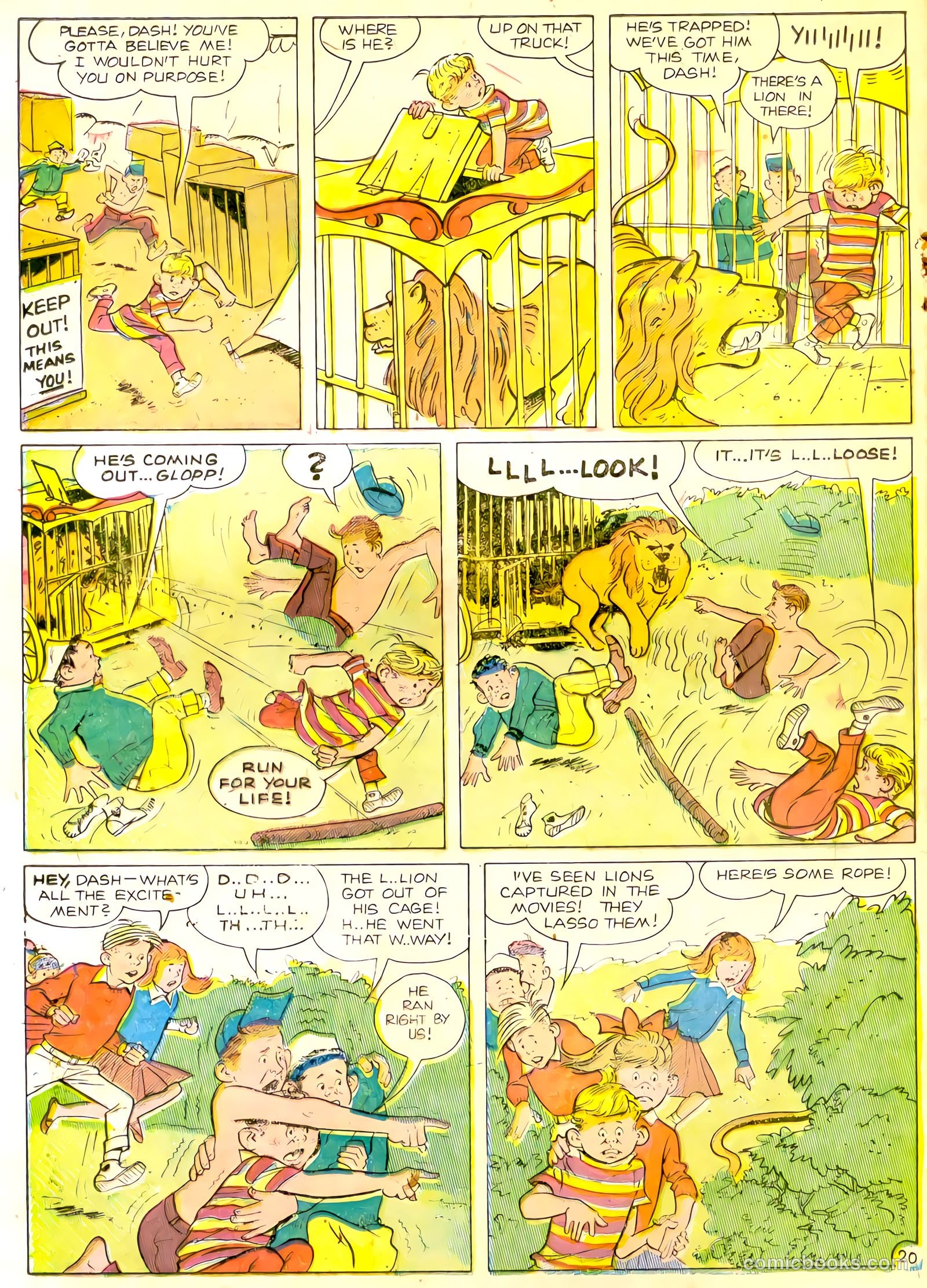 Jim Dandy #3 — page 22 of 36