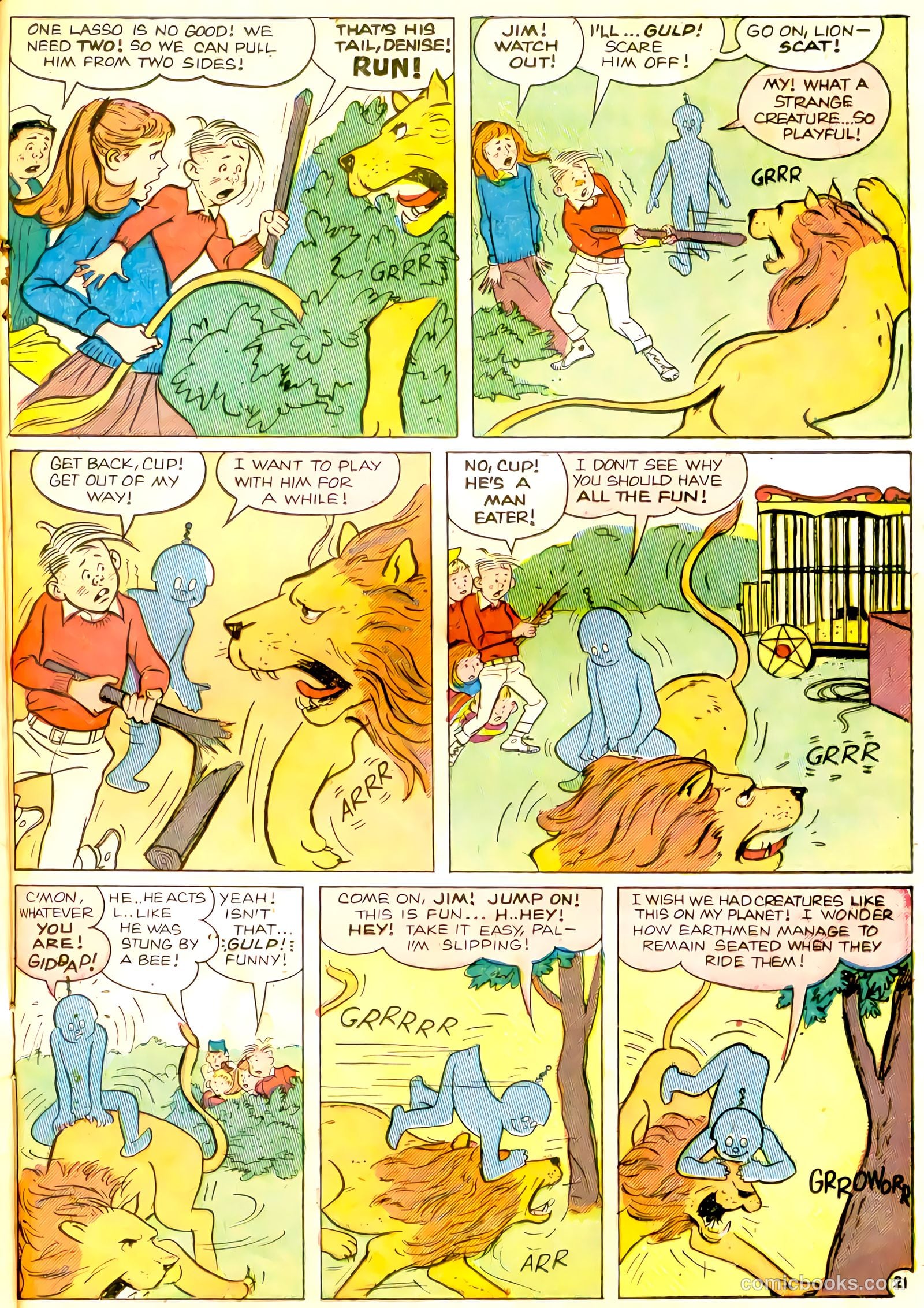 Jim Dandy #3 — page 23 of 36