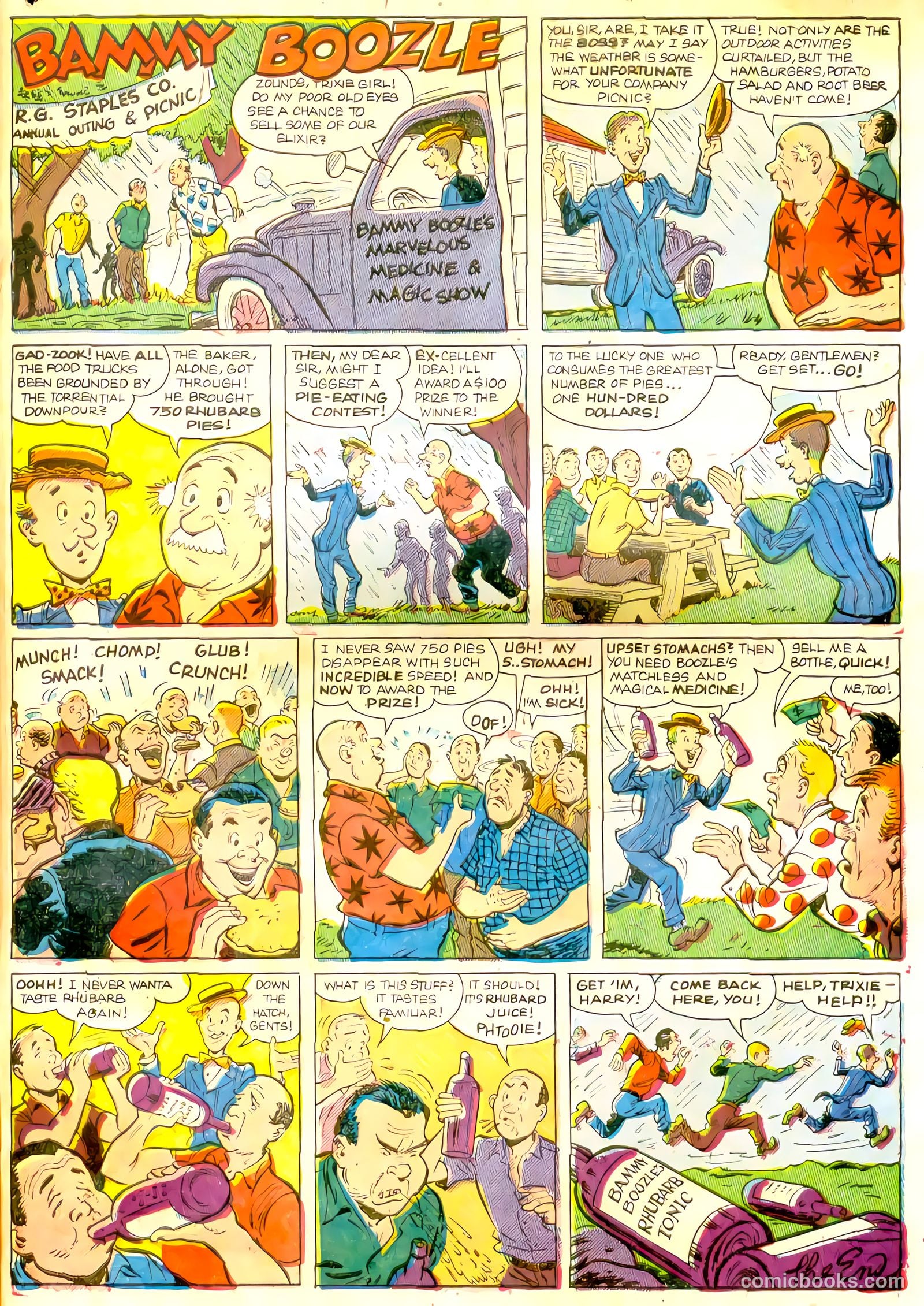 Jim Dandy #3 — page 29 of 36