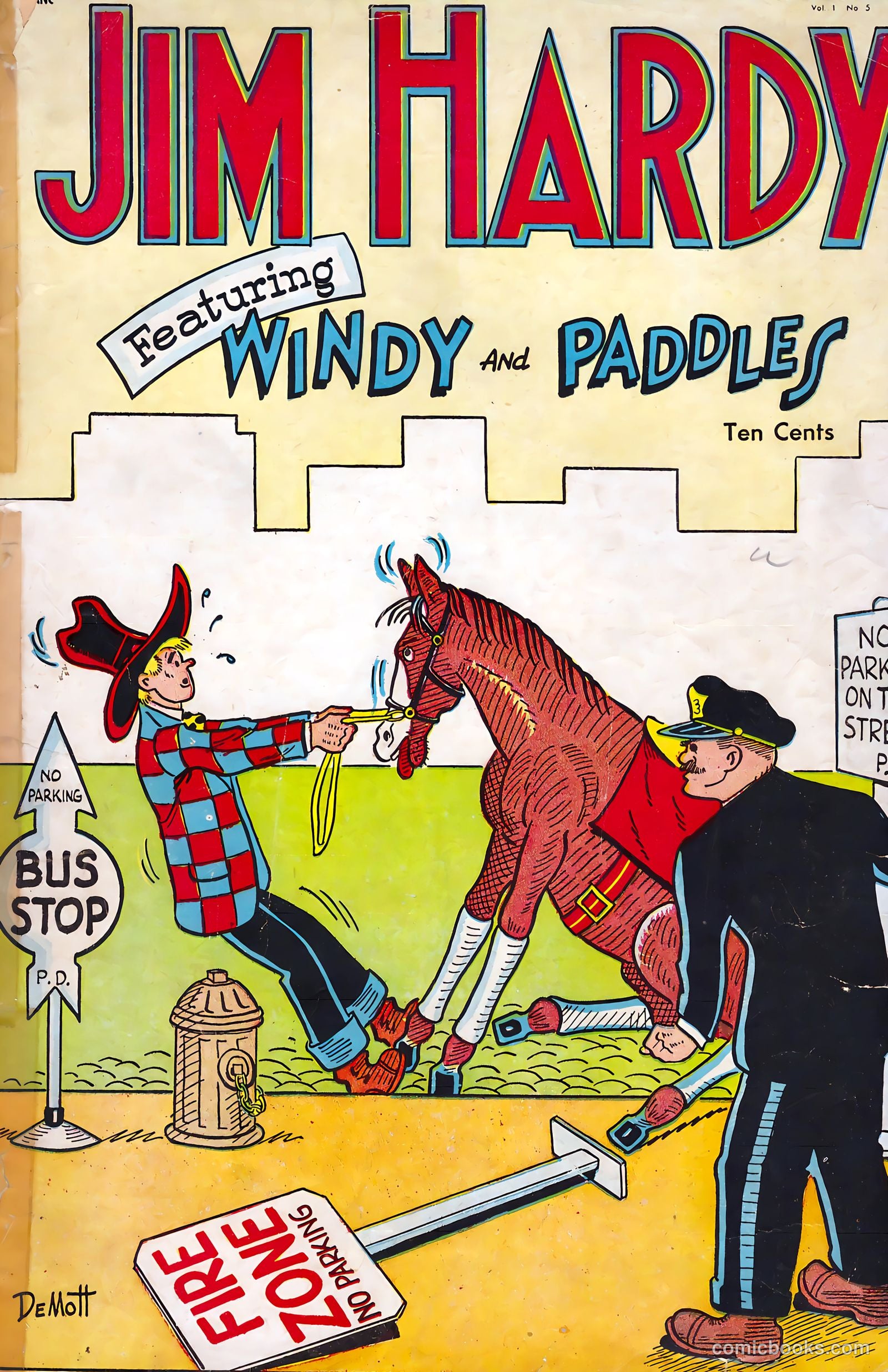 Jim Hardy #1 — page 1 of 36