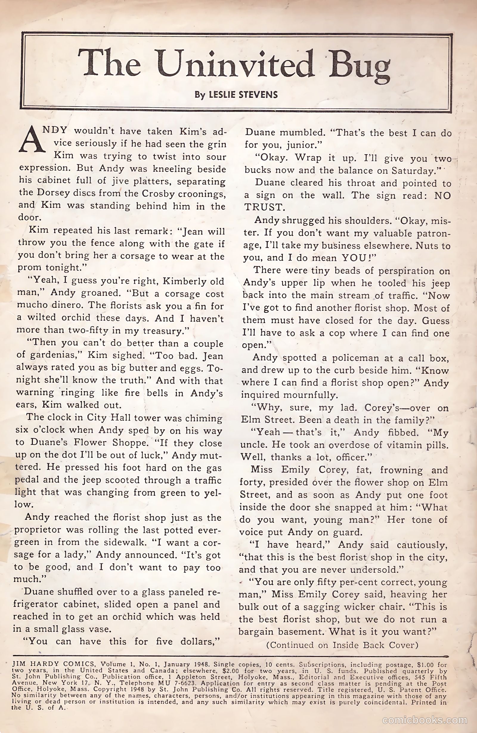 Jim Hardy #1 — page 2 of 36