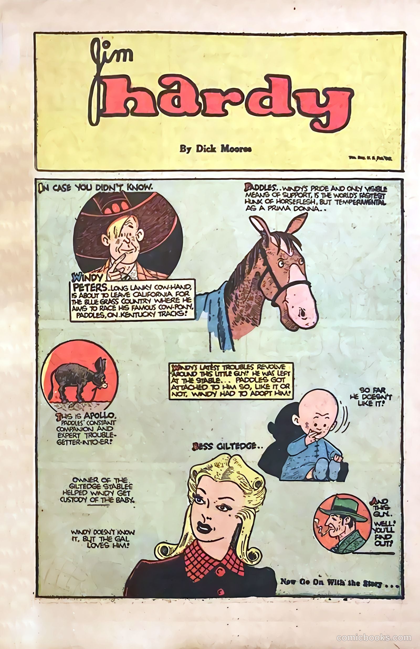 Jim Hardy #1 — page 3 of 36