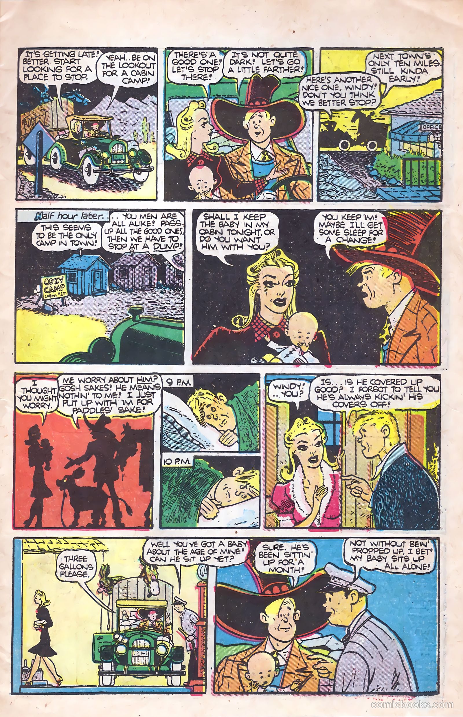 Jim Hardy #1 — page 9 of 36