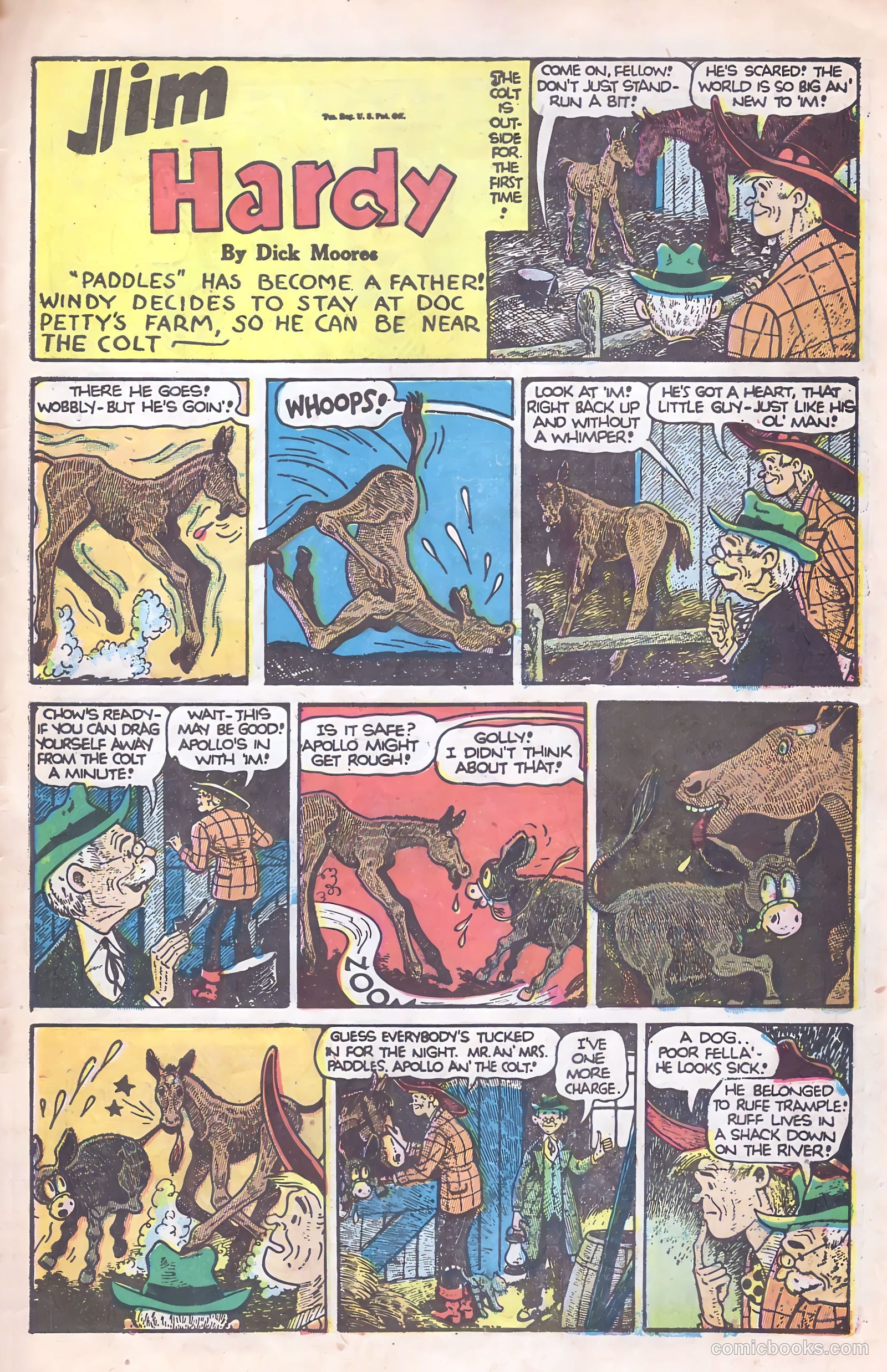 Jim Hardy #1 — page 31 of 36