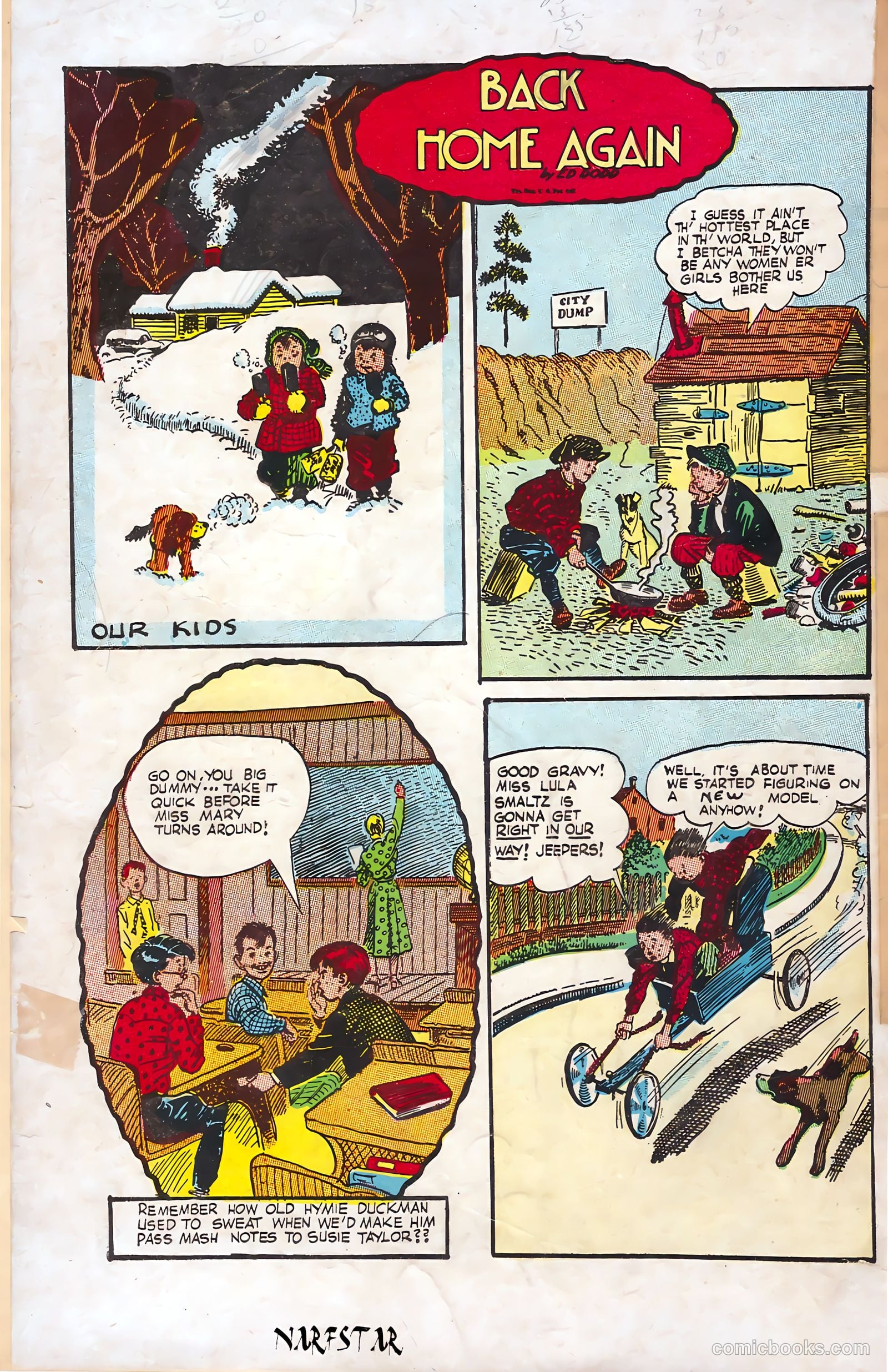 Jim Hardy #1 — page 36 of 36