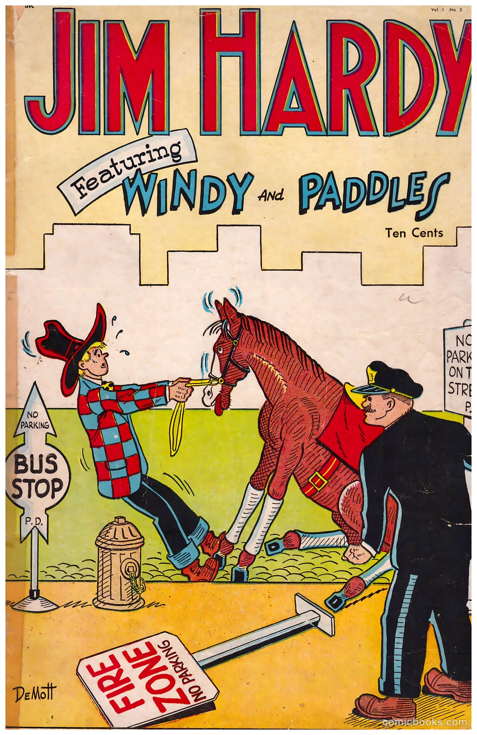Jim Hardy Comics #1 — page 1 of 34