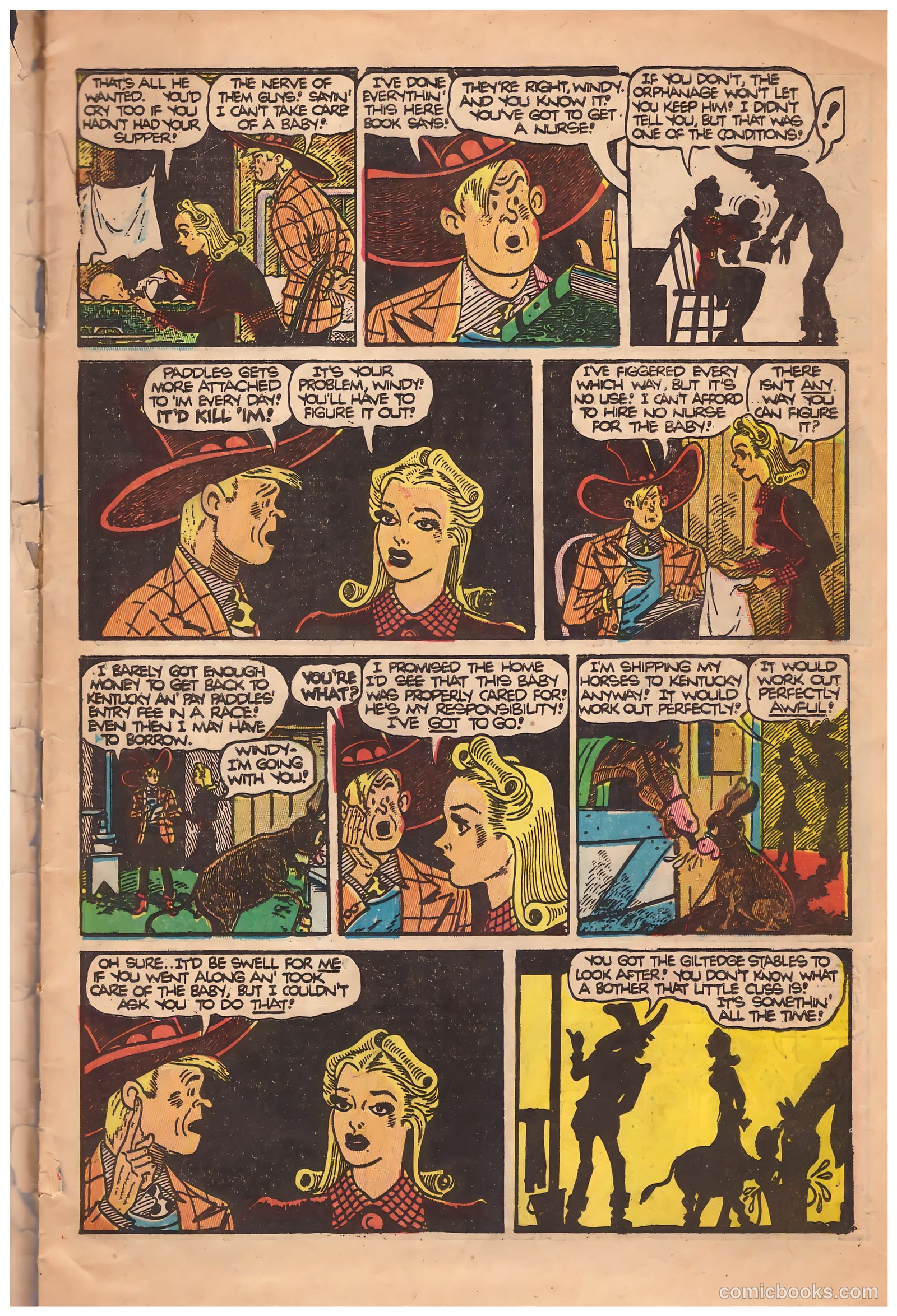 Jim Hardy Comics #1 — page 3 of 34