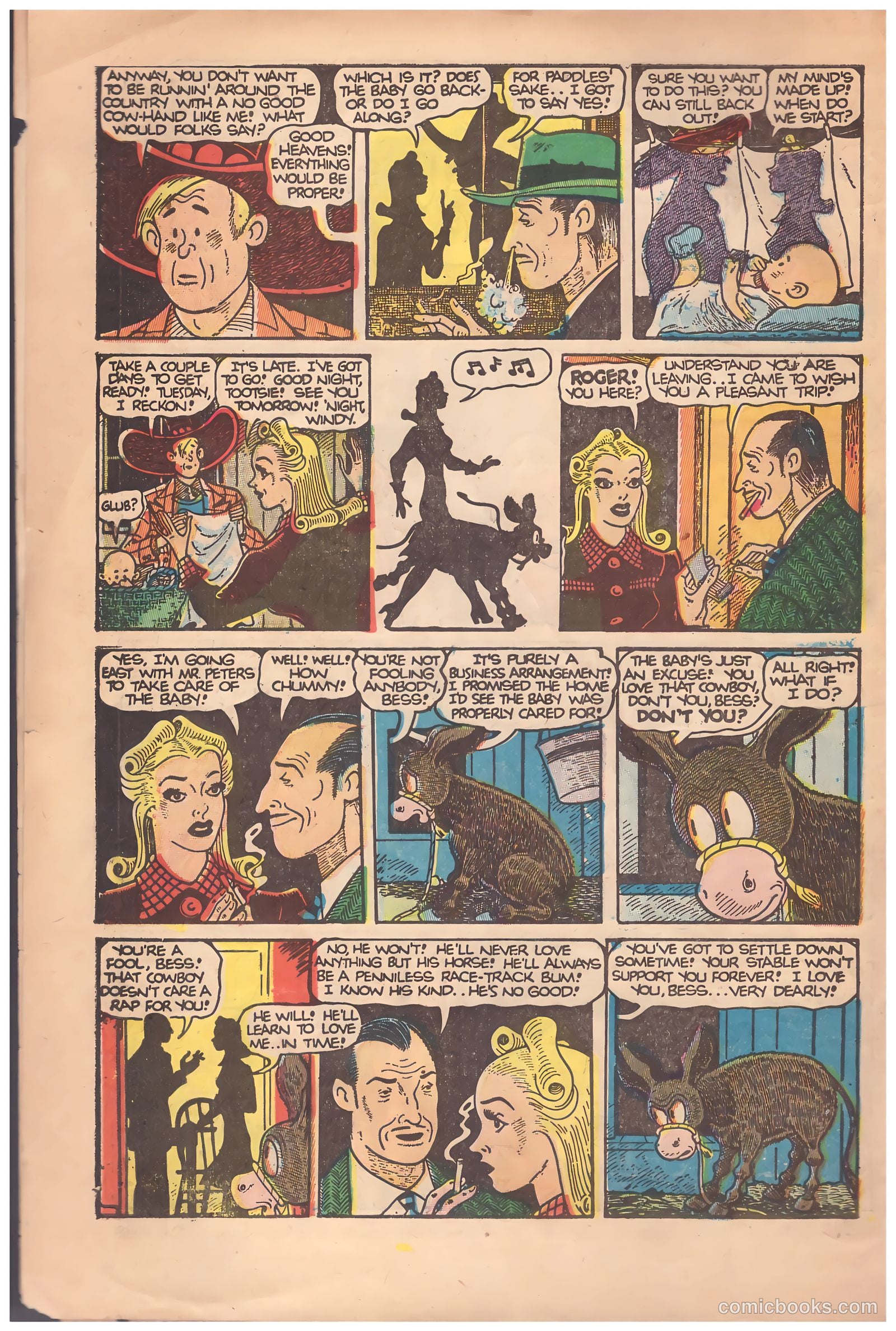 Jim Hardy Comics #1 — page 4 of 34