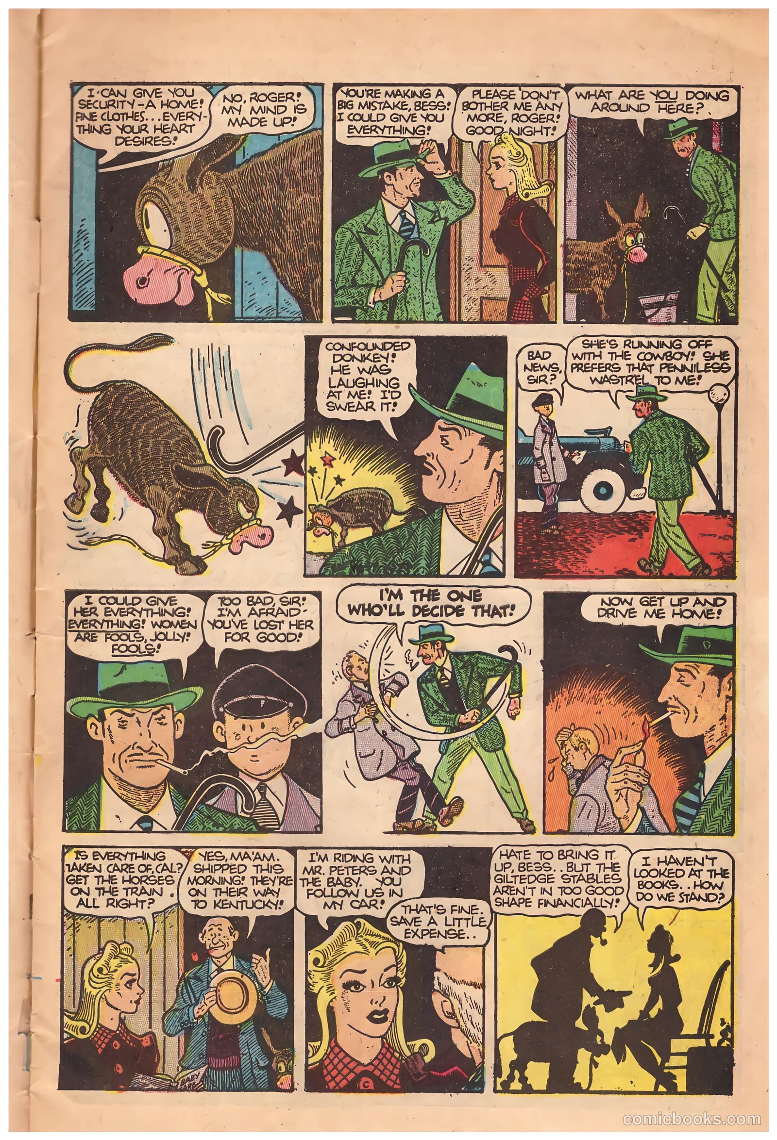 Jim Hardy Comics #1 — page 5 of 34