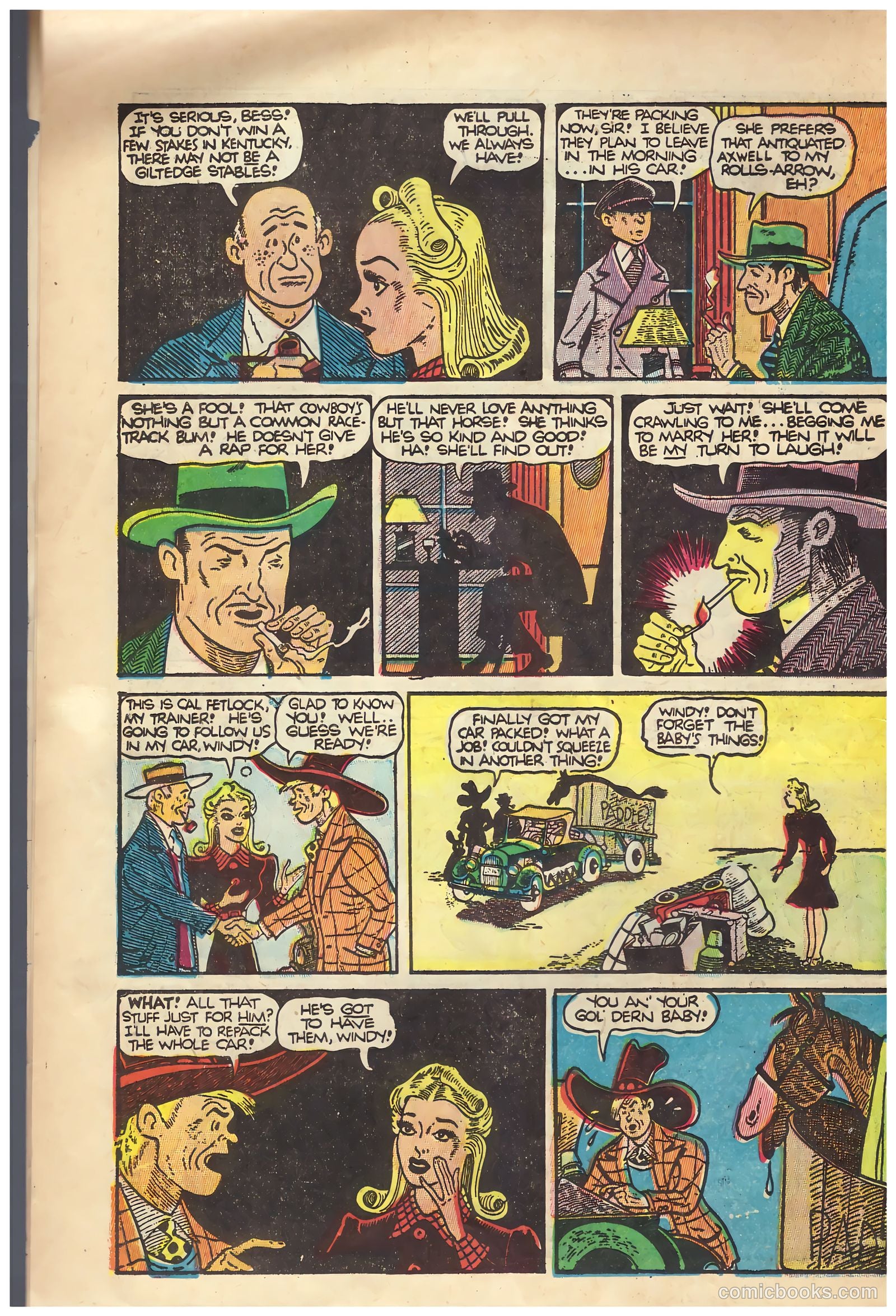 Jim Hardy Comics #1 — page 6 of 34
