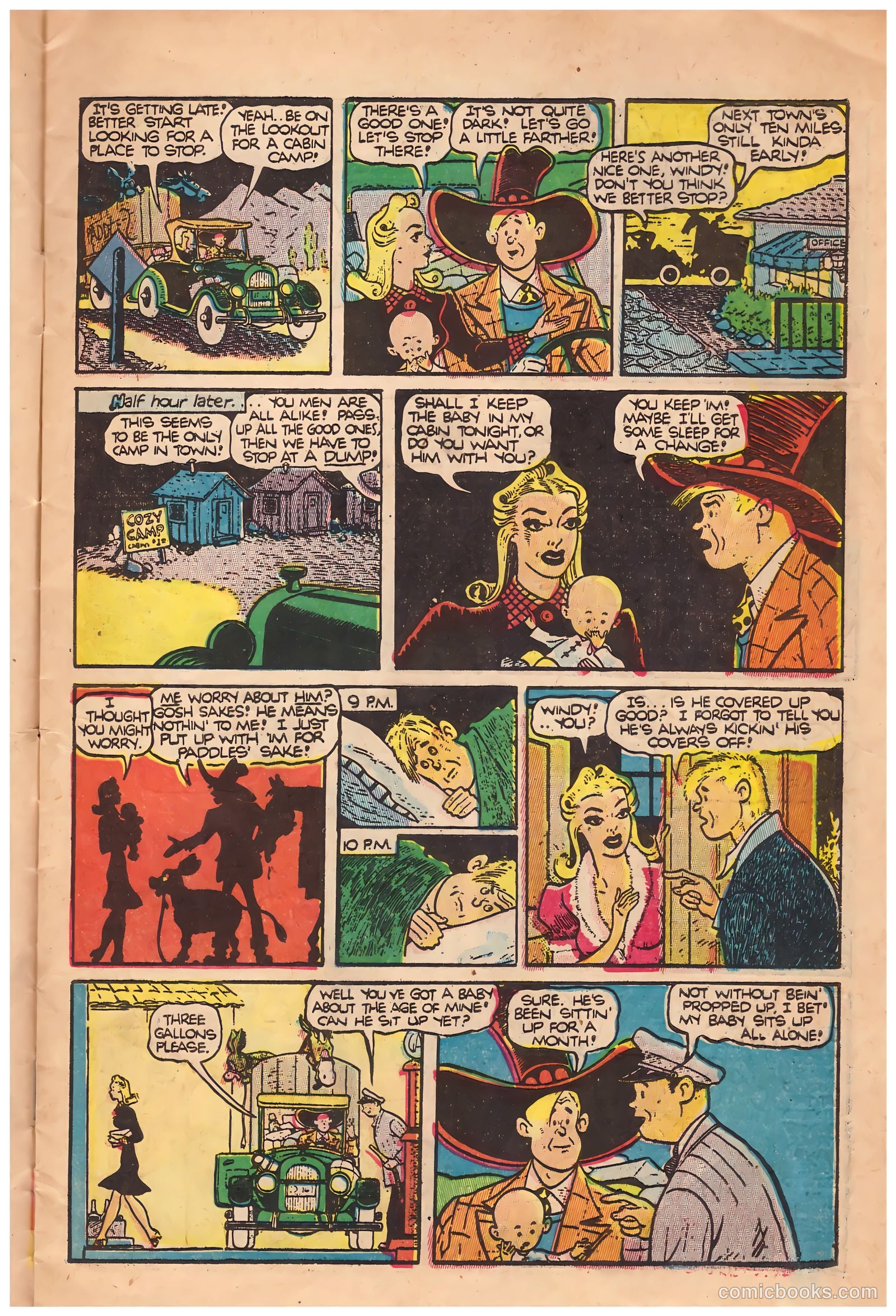 Jim Hardy Comics #1 — page 7 of 34