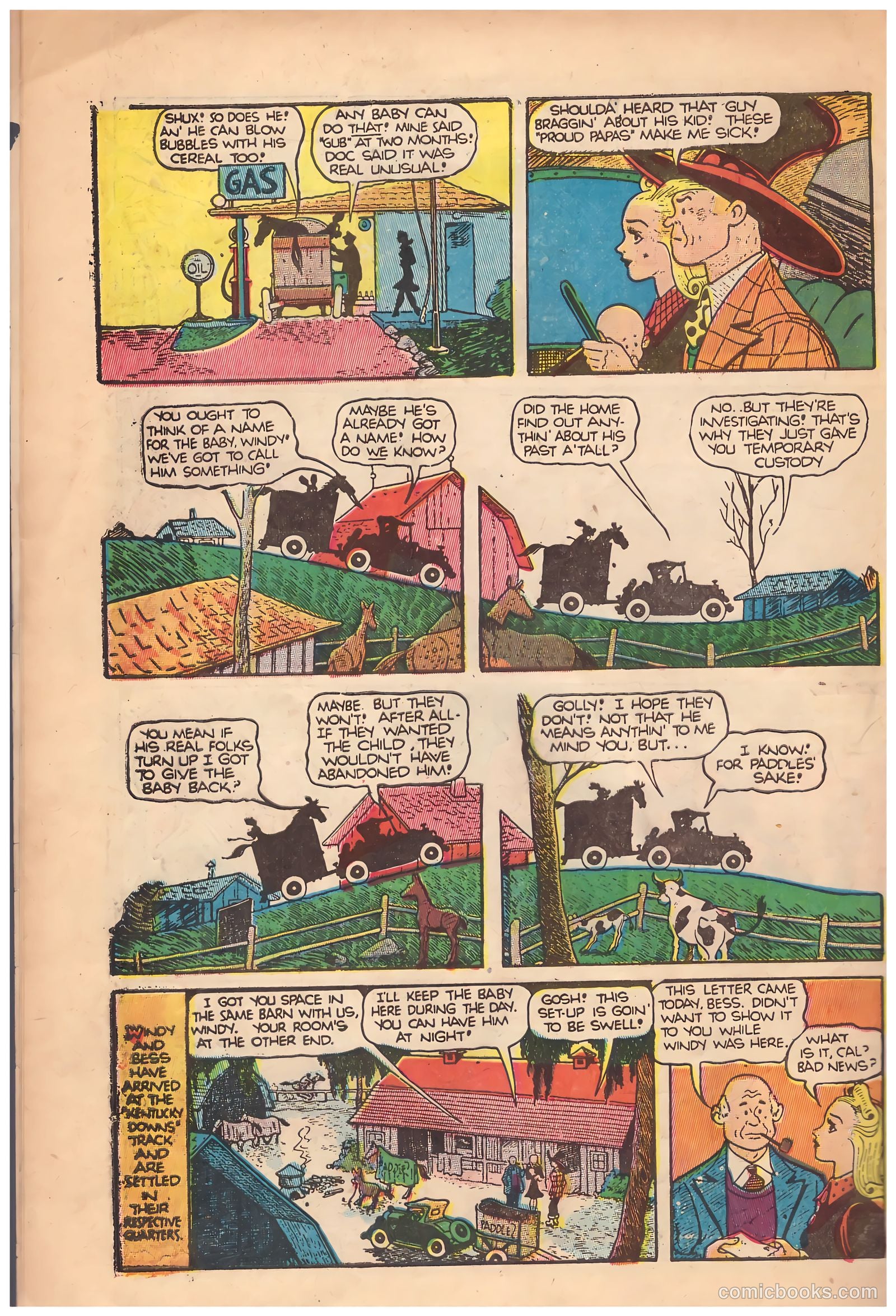 Jim Hardy Comics #1 — page 8 of 34