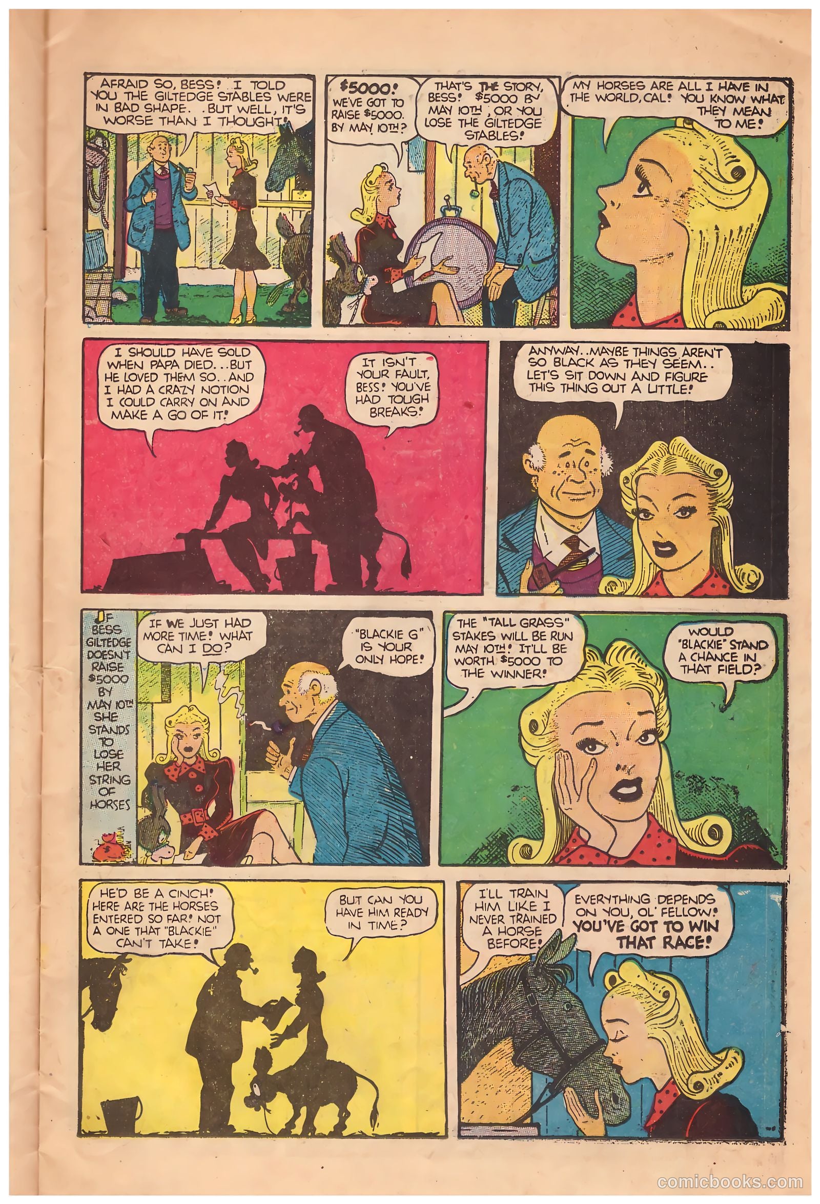 Jim Hardy Comics #1 — page 9 of 34