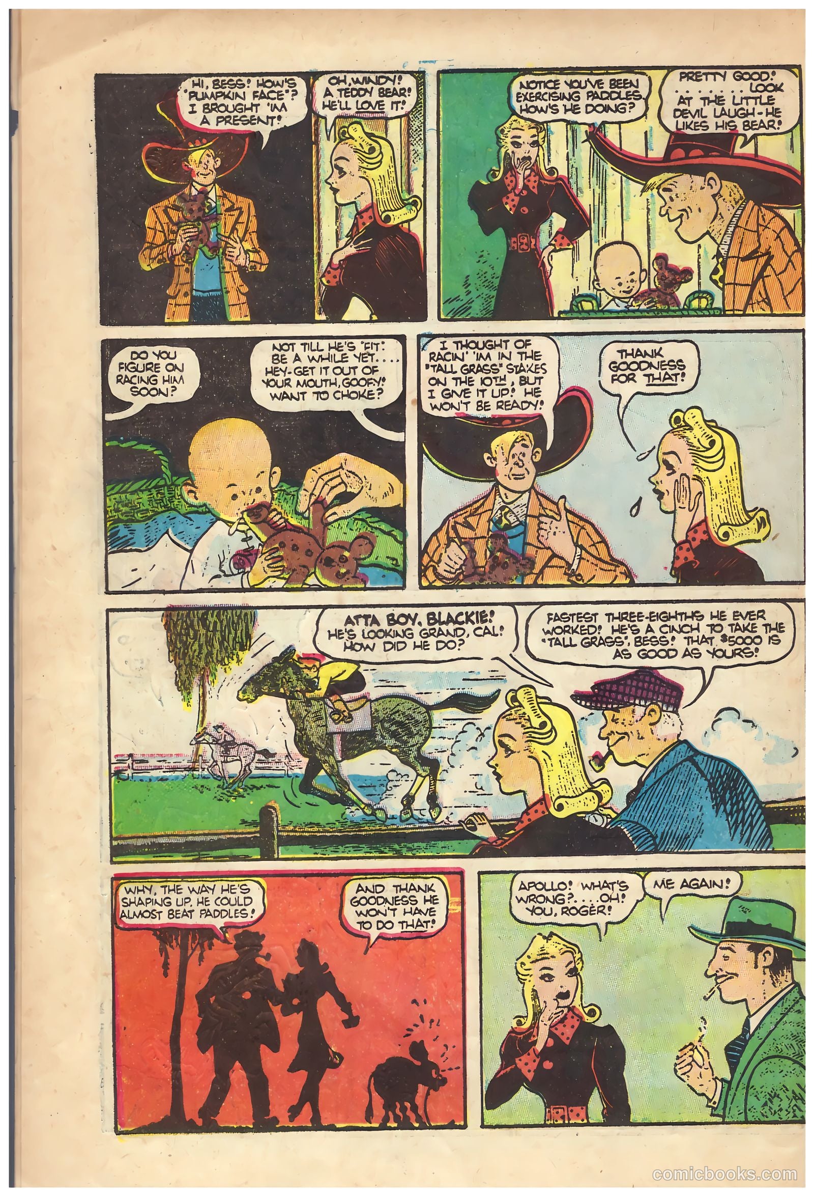 Jim Hardy Comics #1 — page 10 of 34
