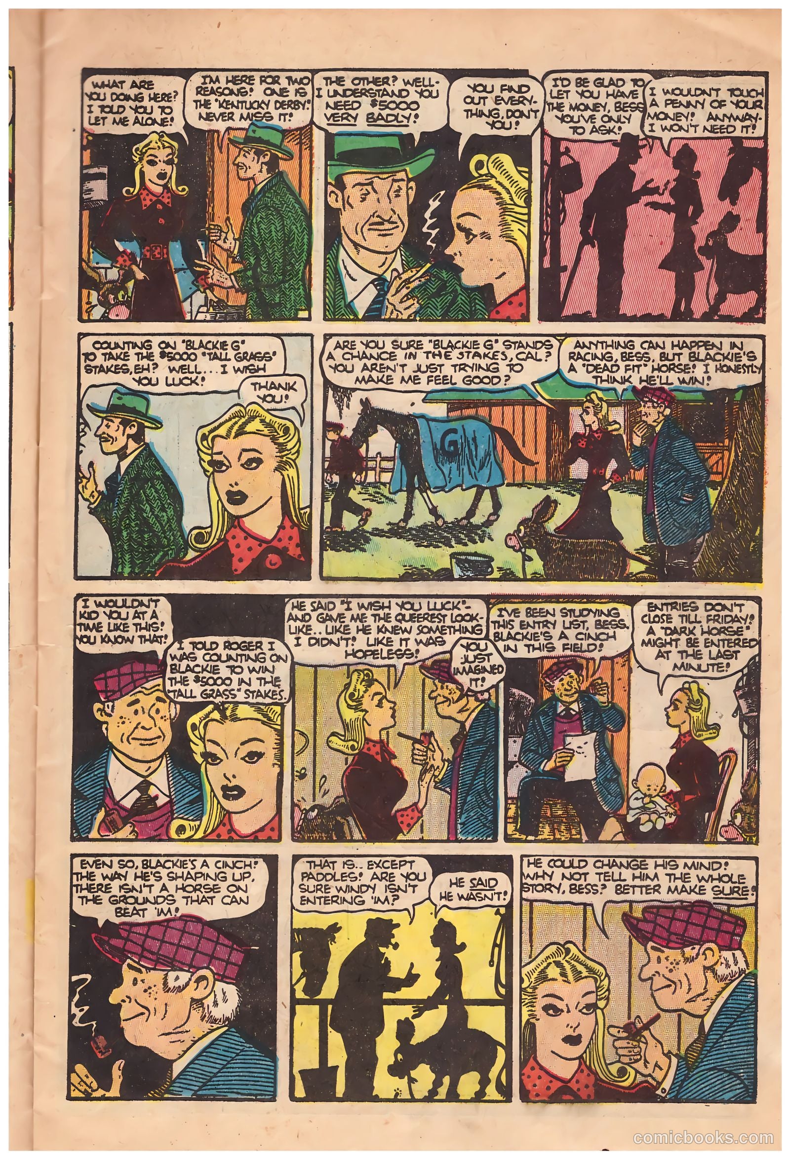 Jim Hardy Comics #1 — page 11 of 34