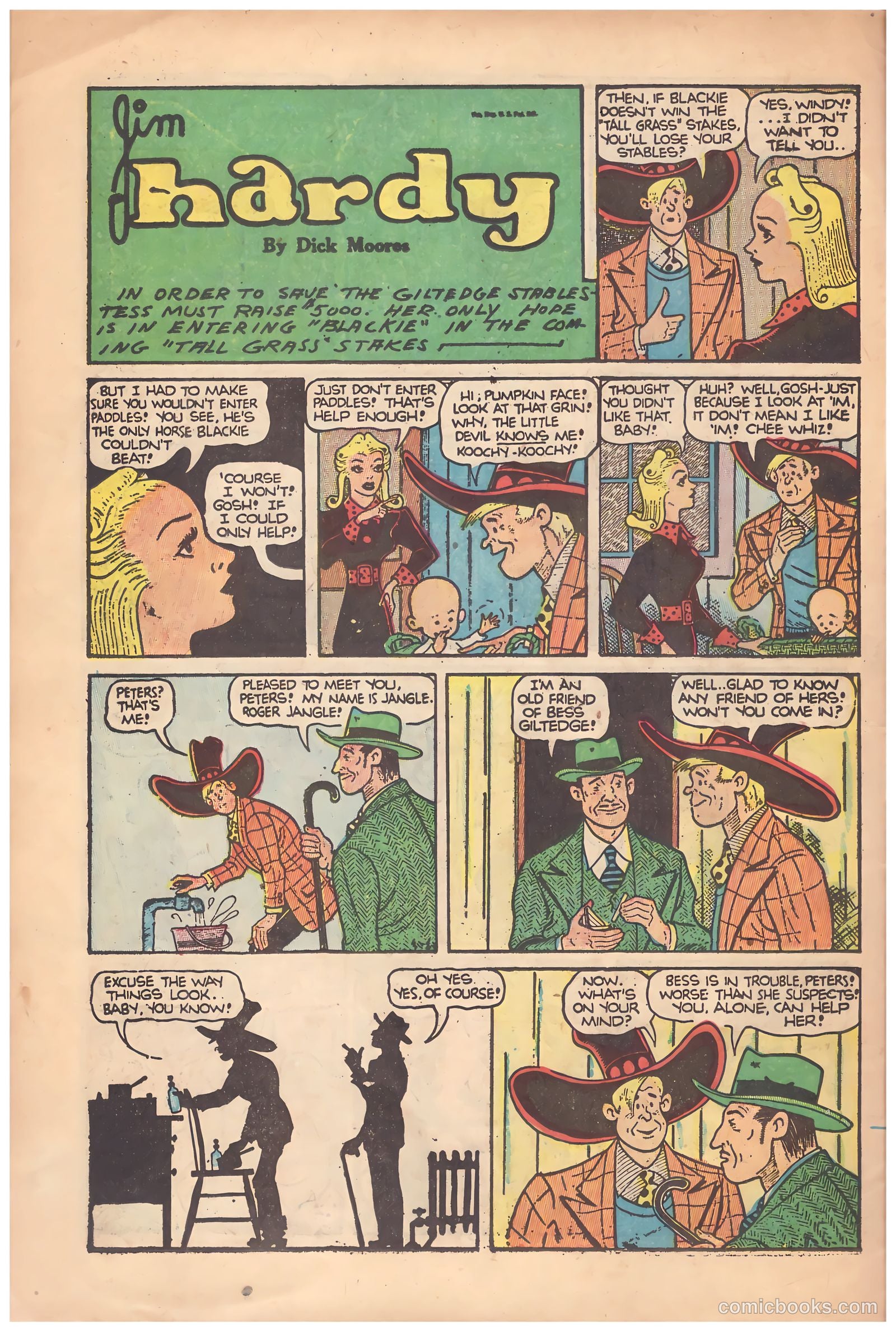 Jim Hardy Comics #1 — page 12 of 34