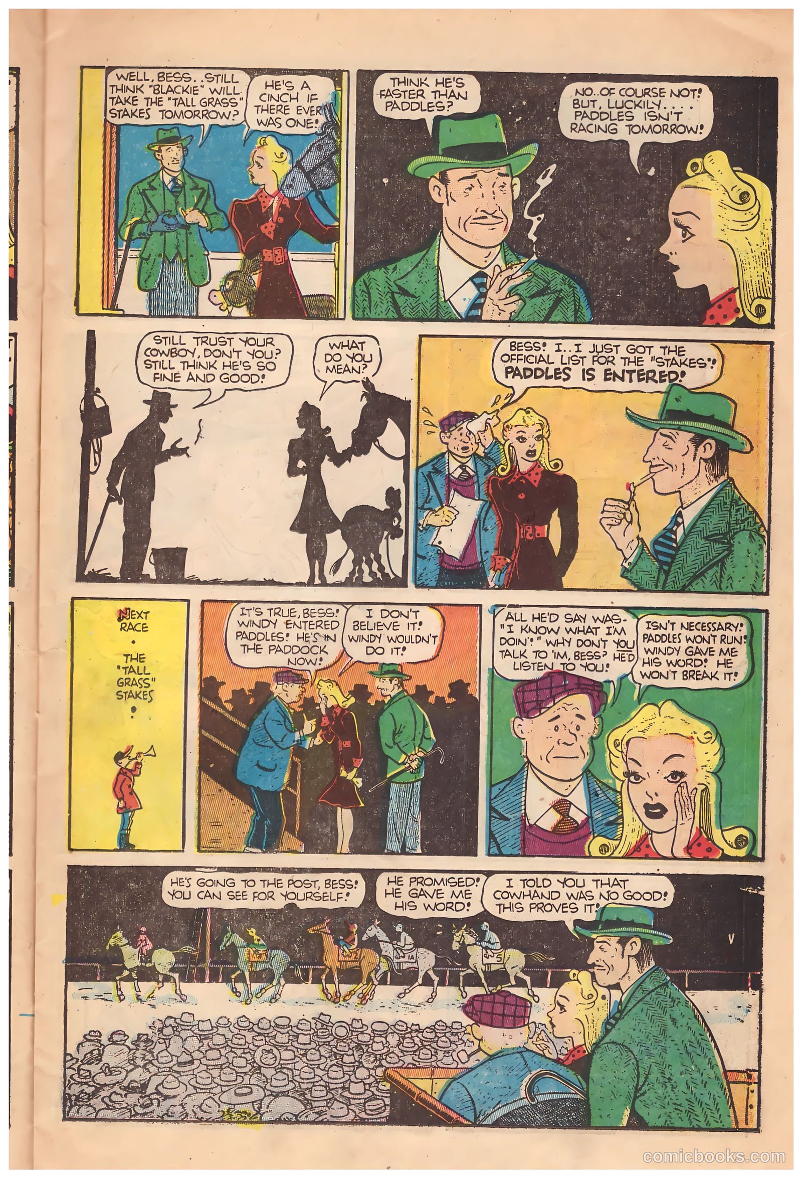 Jim Hardy Comics #1 — page 13 of 34