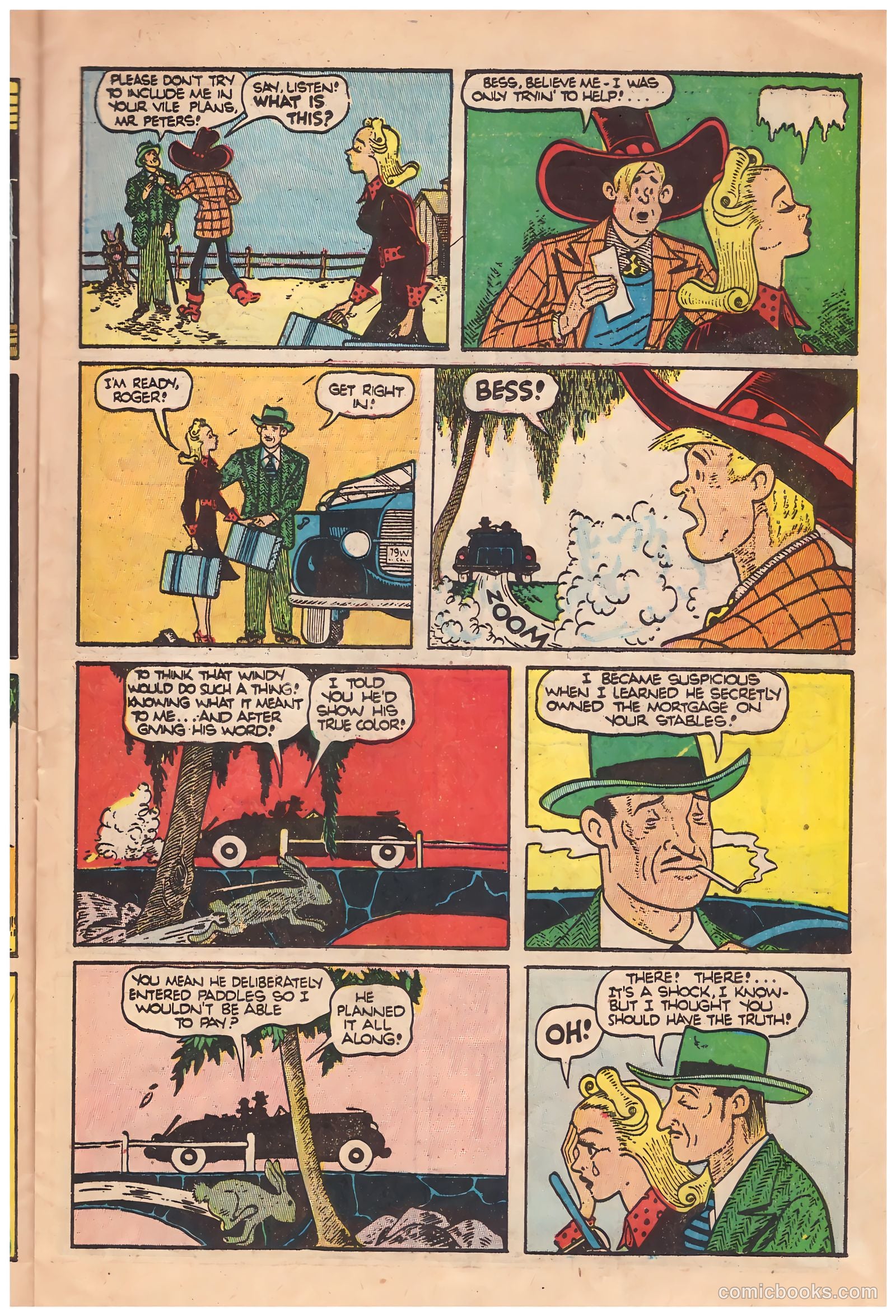 Jim Hardy Comics #1 — page 15 of 34