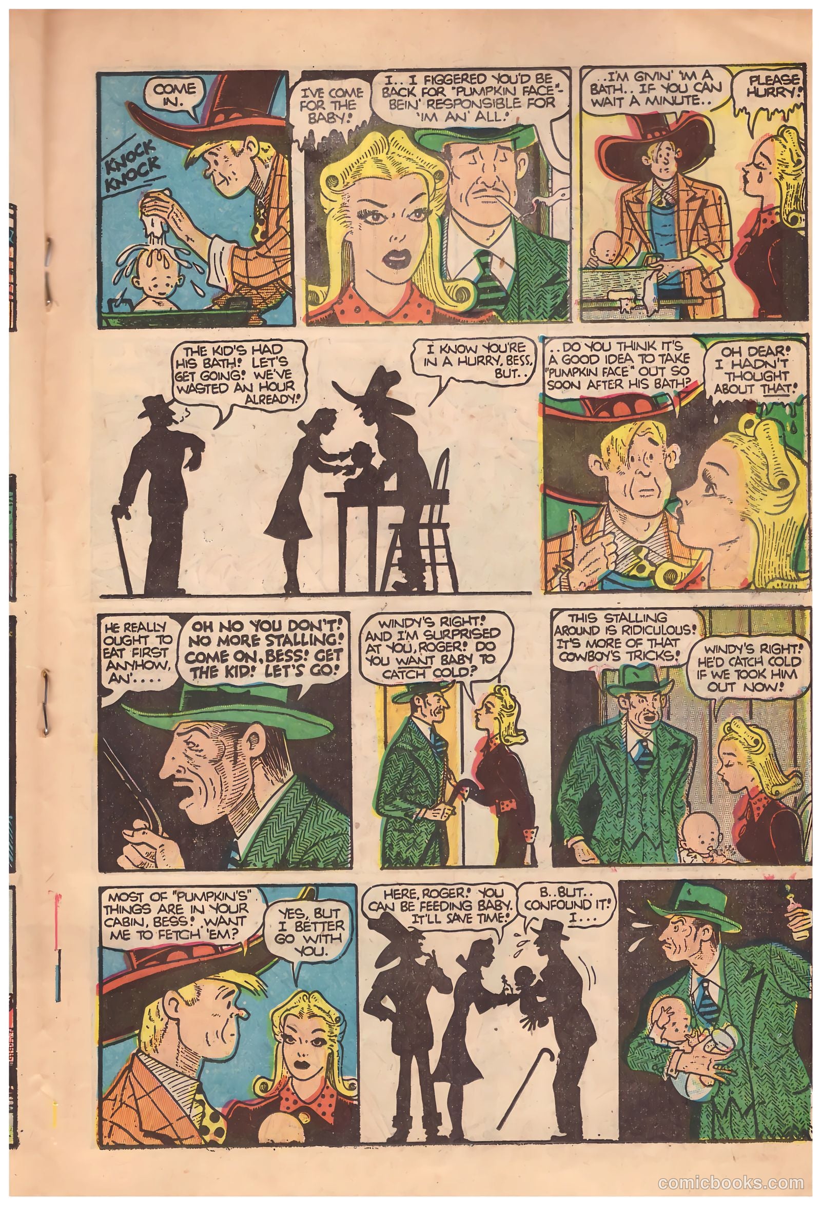 Jim Hardy Comics #1 — page 17 of 34