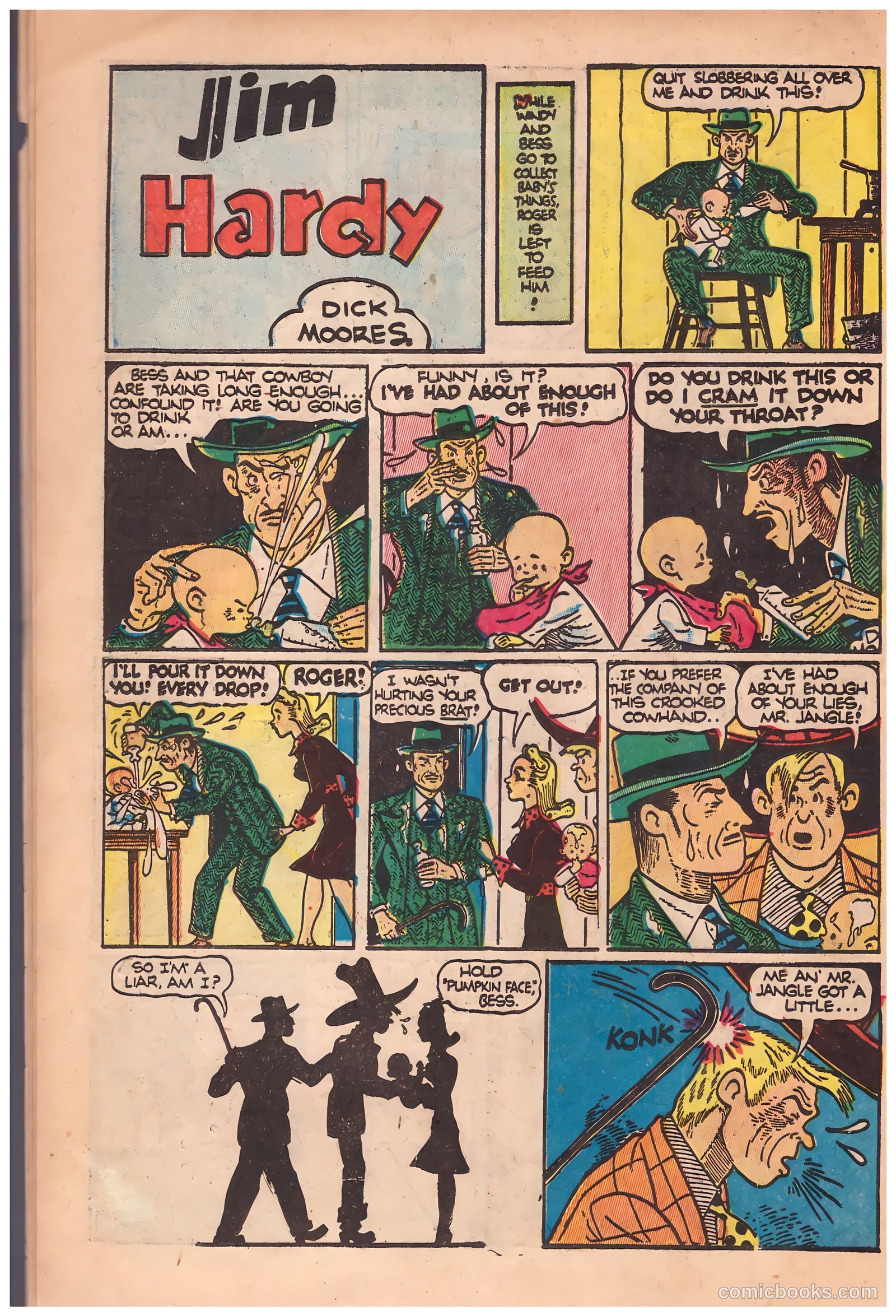 Jim Hardy Comics #1 — page 18 of 34