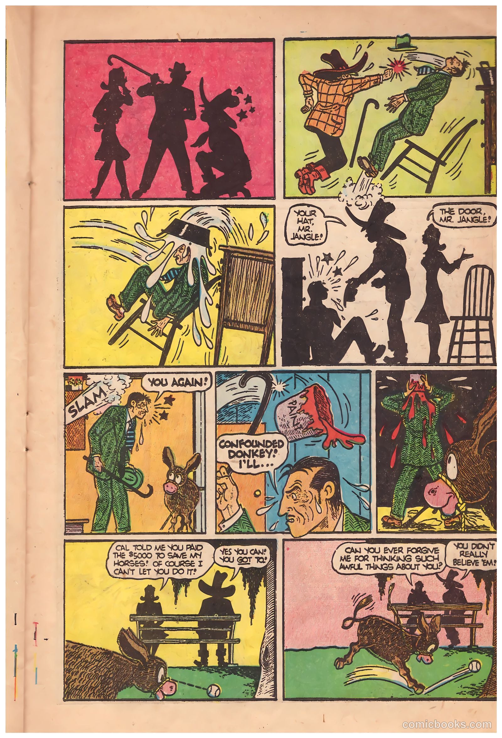 Jim Hardy Comics #1 — page 19 of 34