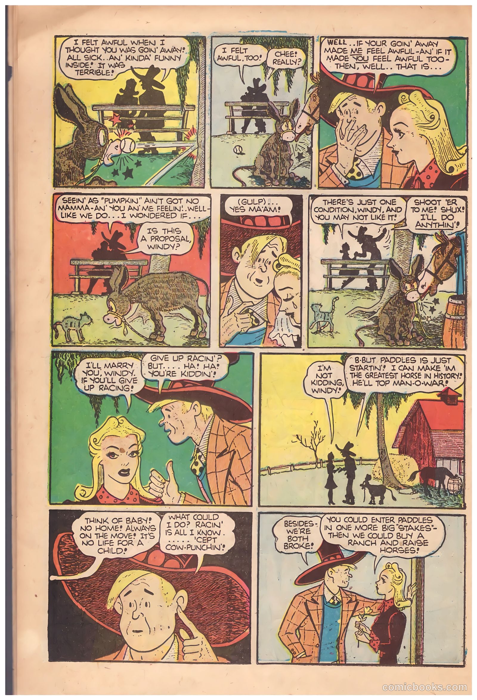 Jim Hardy Comics #1 — page 20 of 34