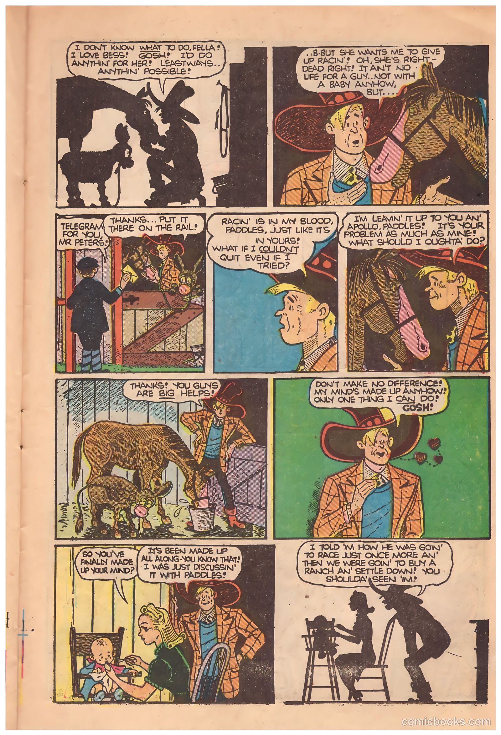 Jim Hardy Comics #1 — page 21 of 34