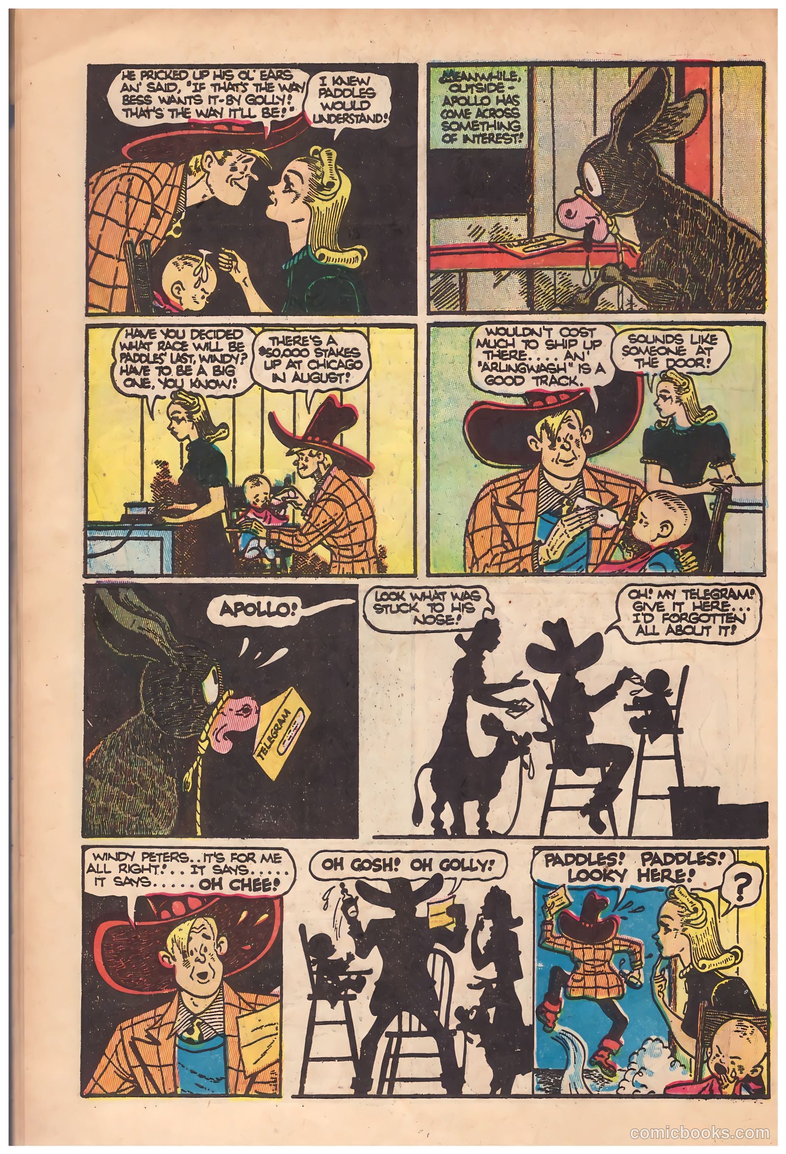 Jim Hardy Comics #1 — page 22 of 34