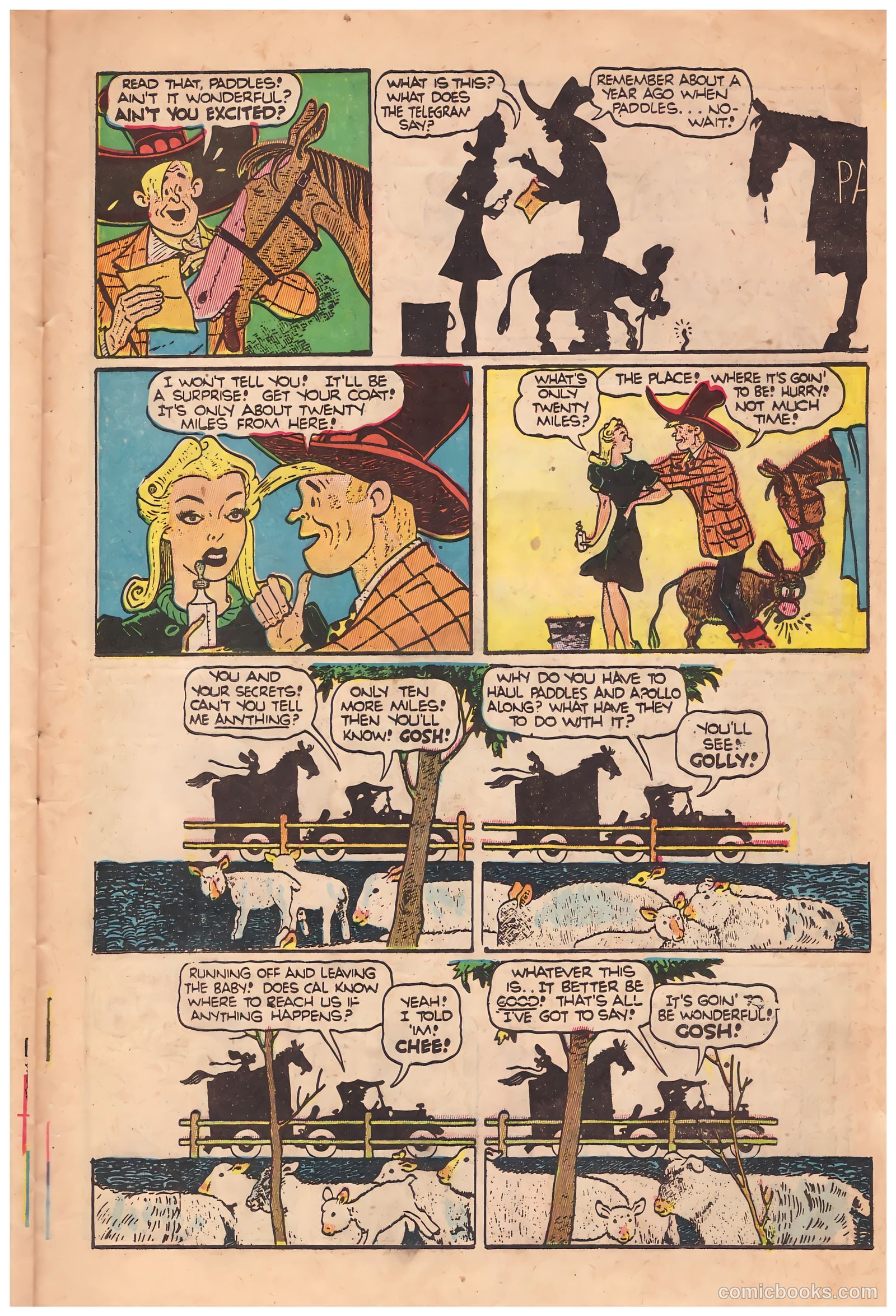 Jim Hardy Comics #1 — page 23 of 34