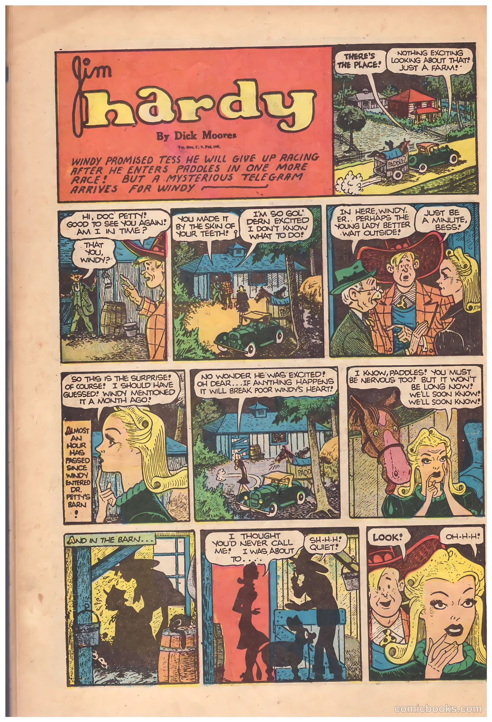 Jim Hardy Comics #1 — page 24 of 34