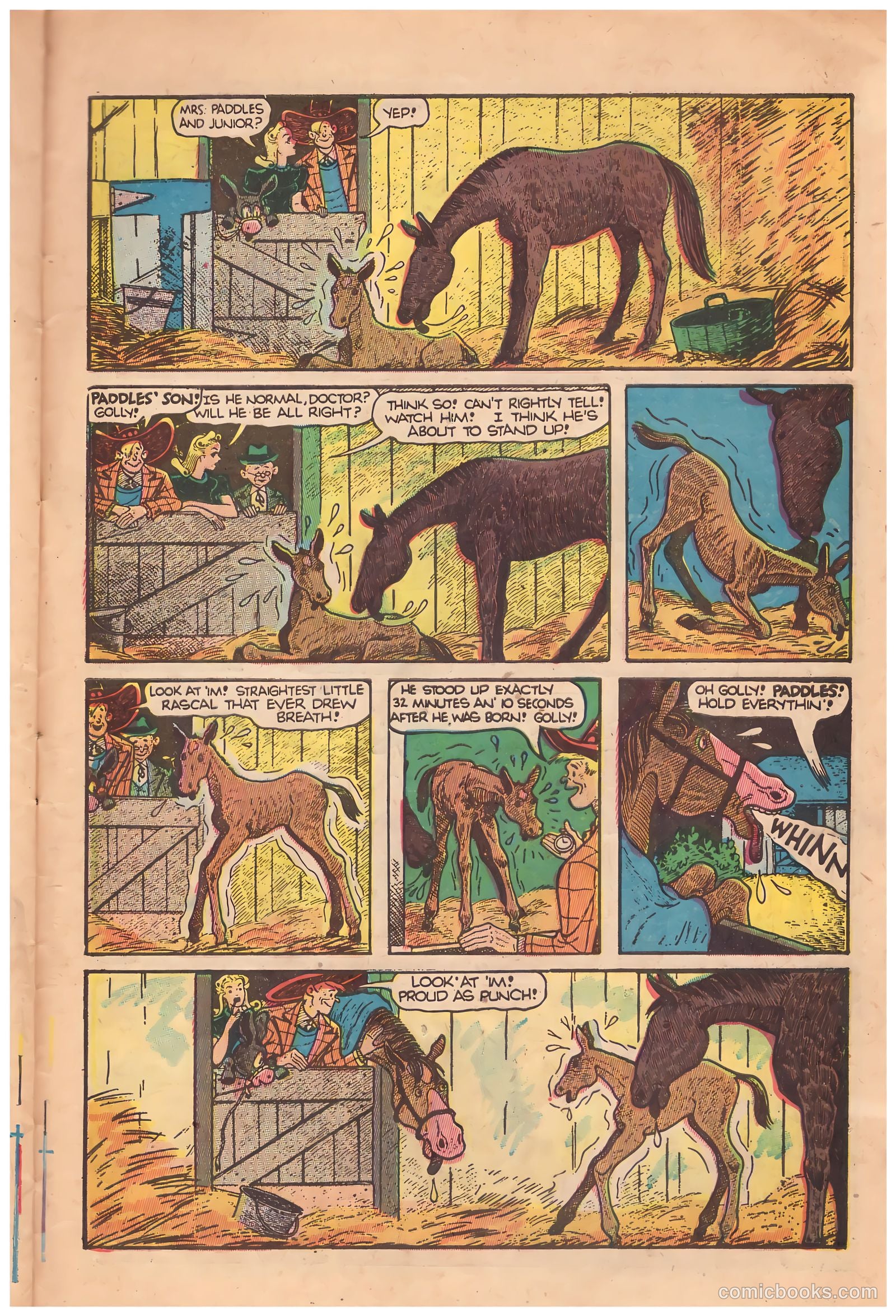 Jim Hardy Comics #1 — page 25 of 34