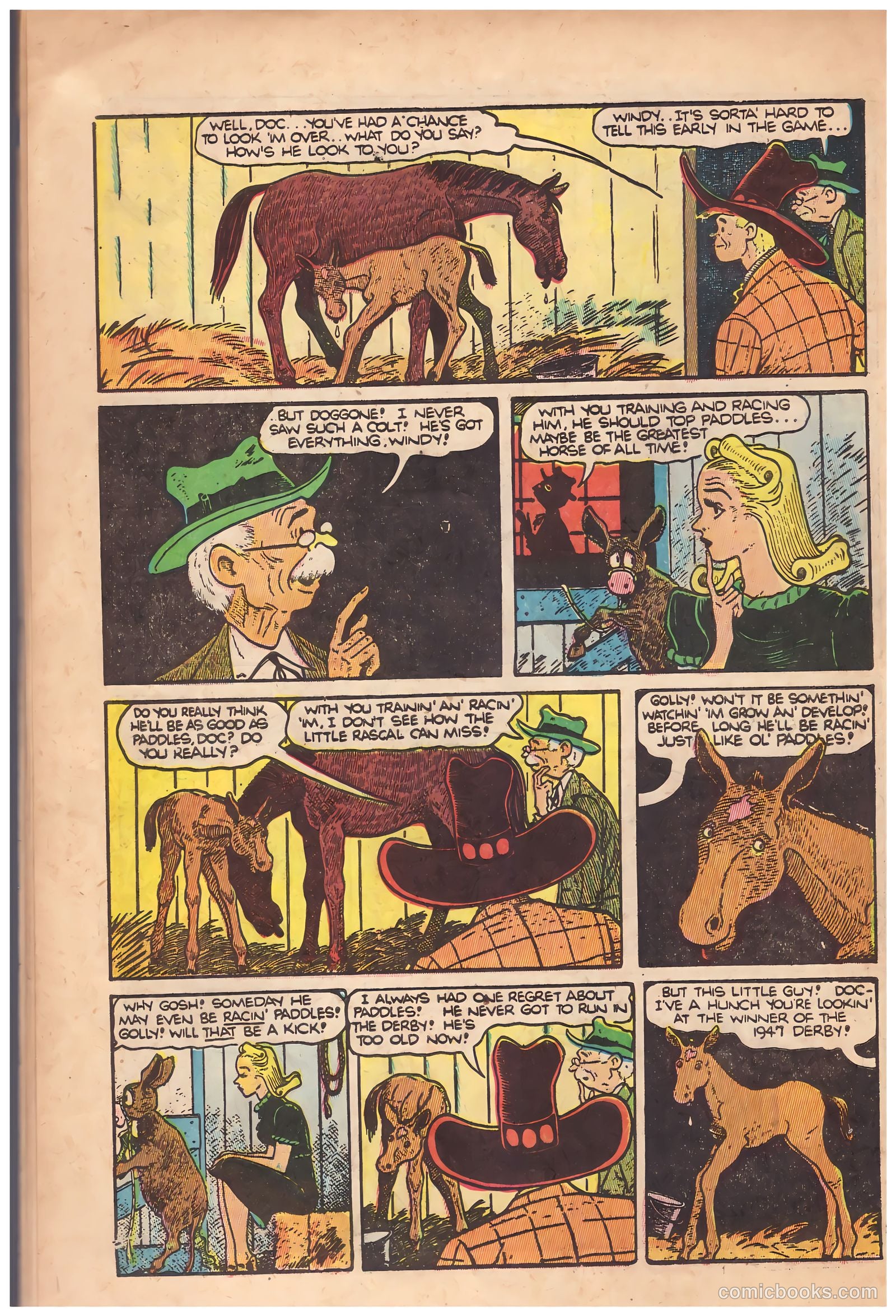 Jim Hardy Comics #1 — page 26 of 34
