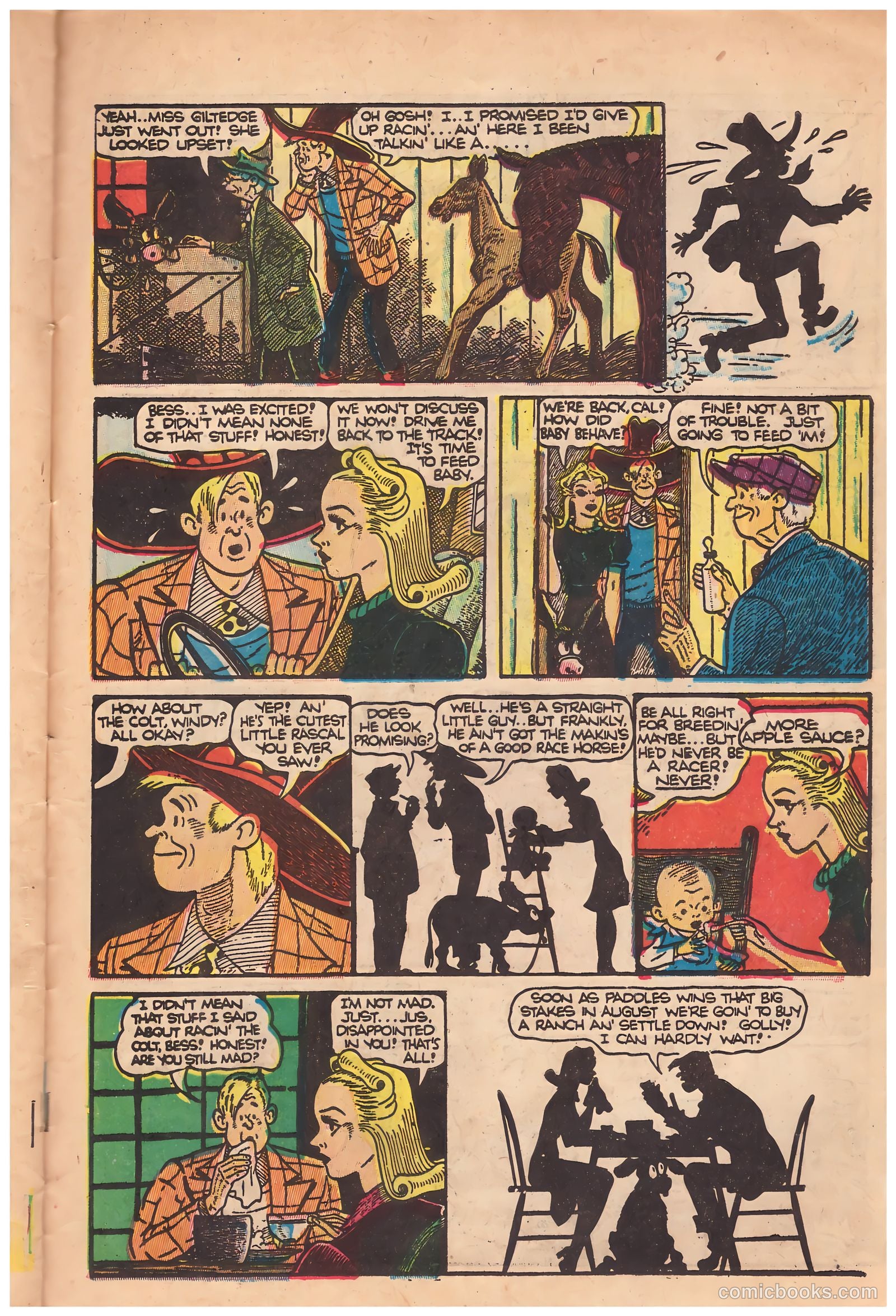 Jim Hardy Comics #1 — page 27 of 34
