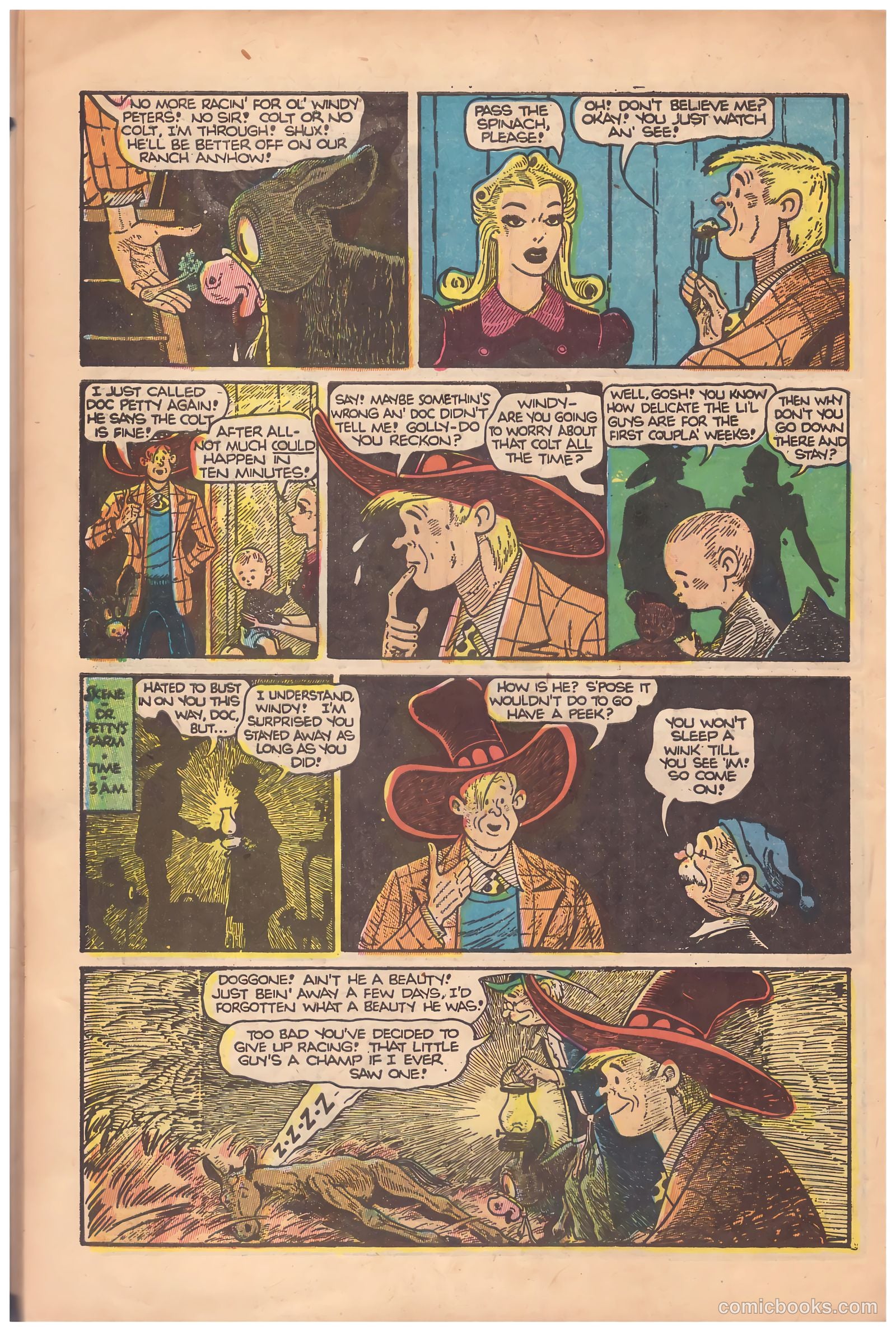 Jim Hardy Comics #1 — page 28 of 34