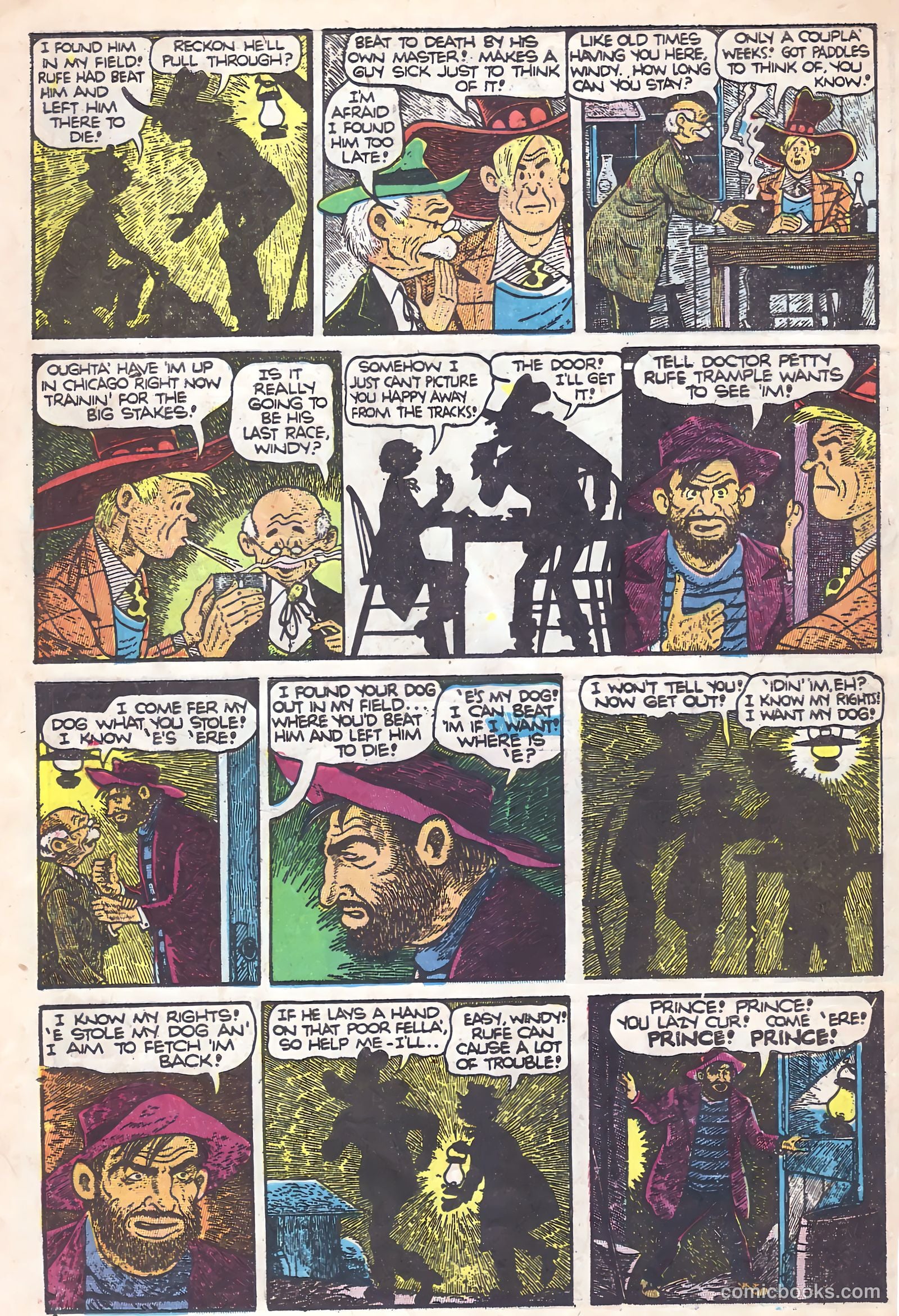 Jim Hardy Comics #1 — page 30 of 34