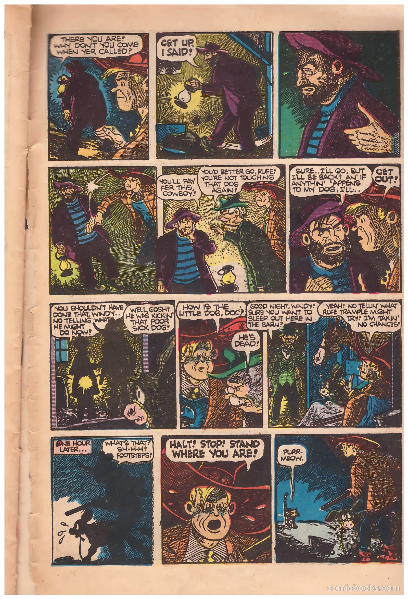 Jim Hardy Comics #1 — page 31 of 34